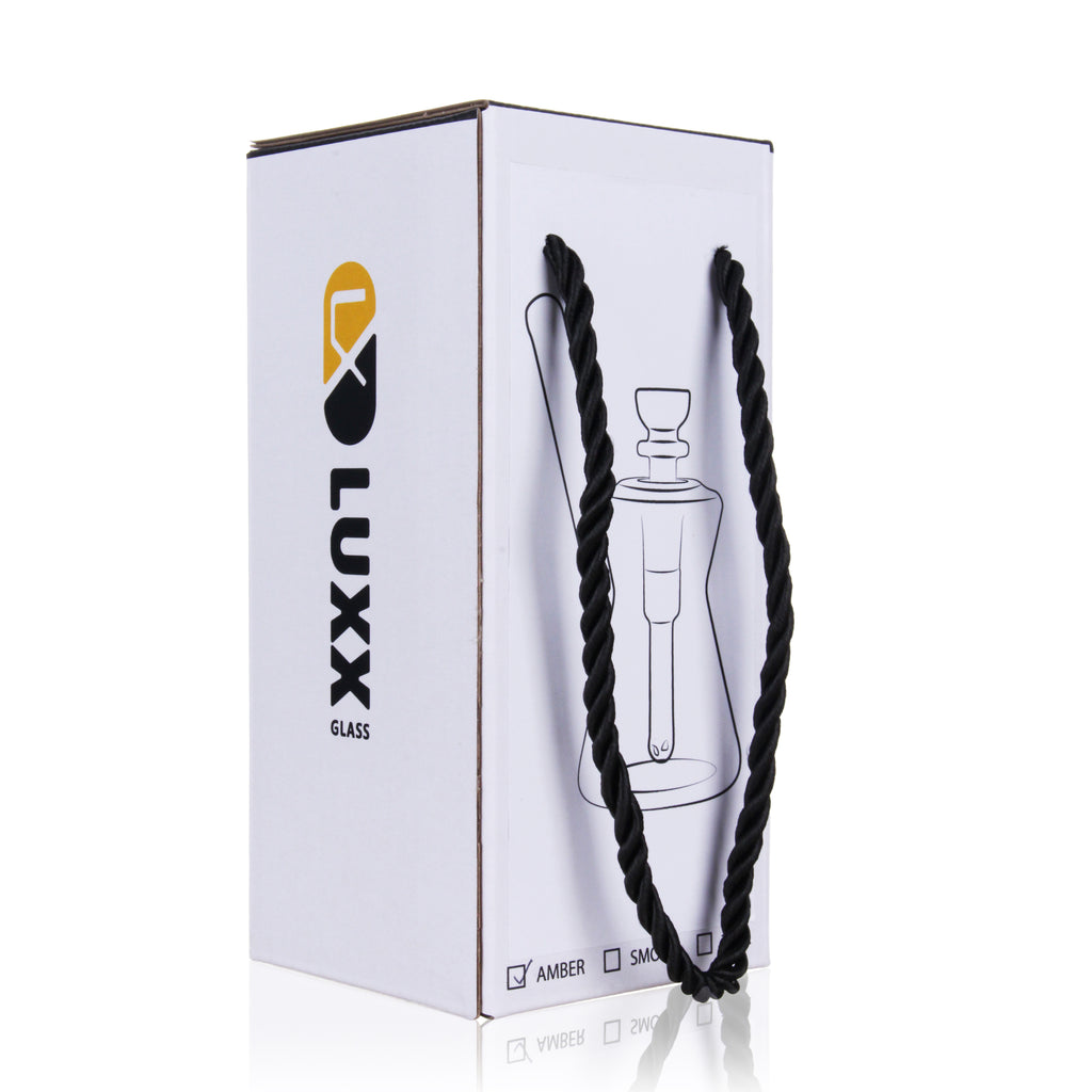 Sleek Pocket Beaker – 5" Frost Glass