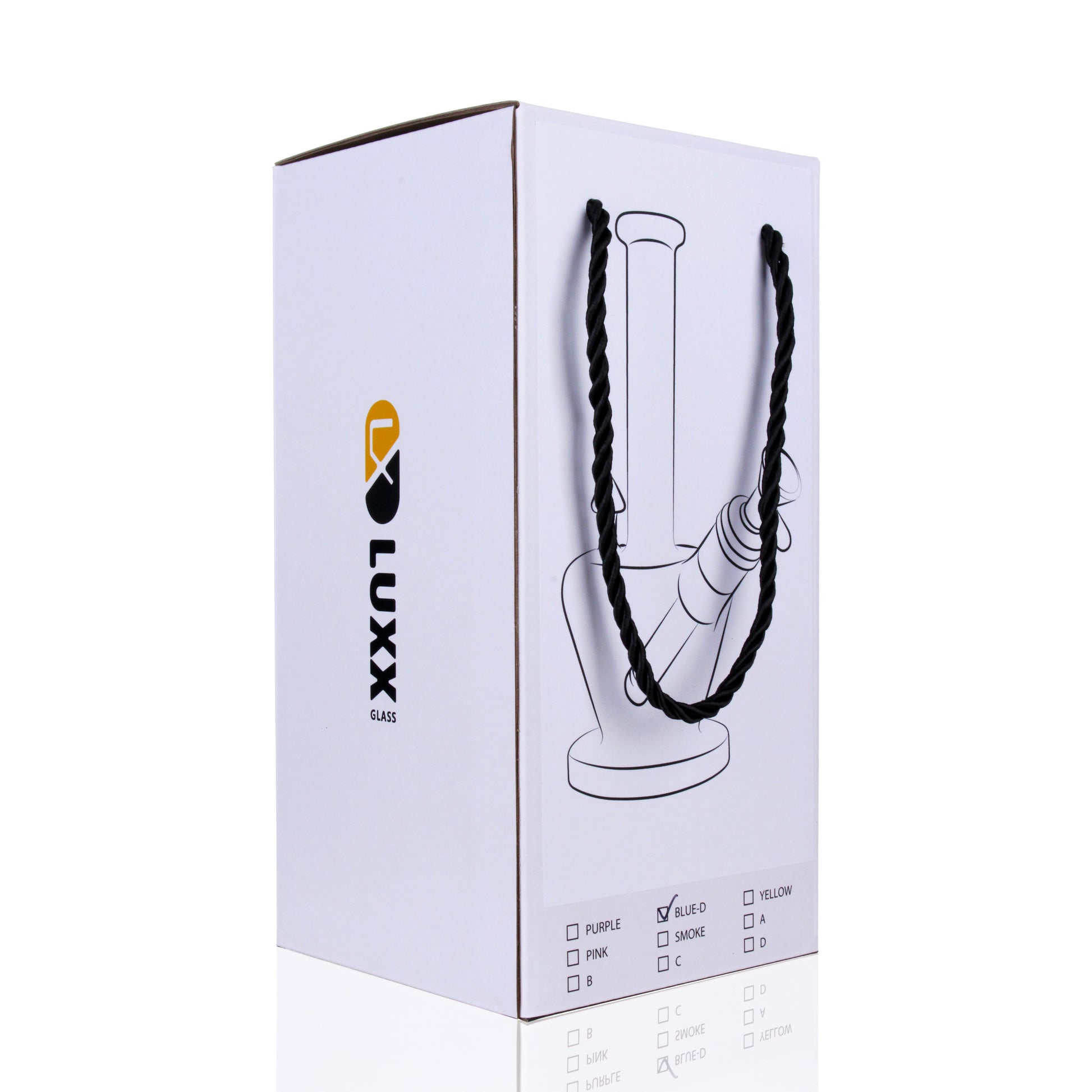 Galaxy Tower Bong – 9" Multicolor