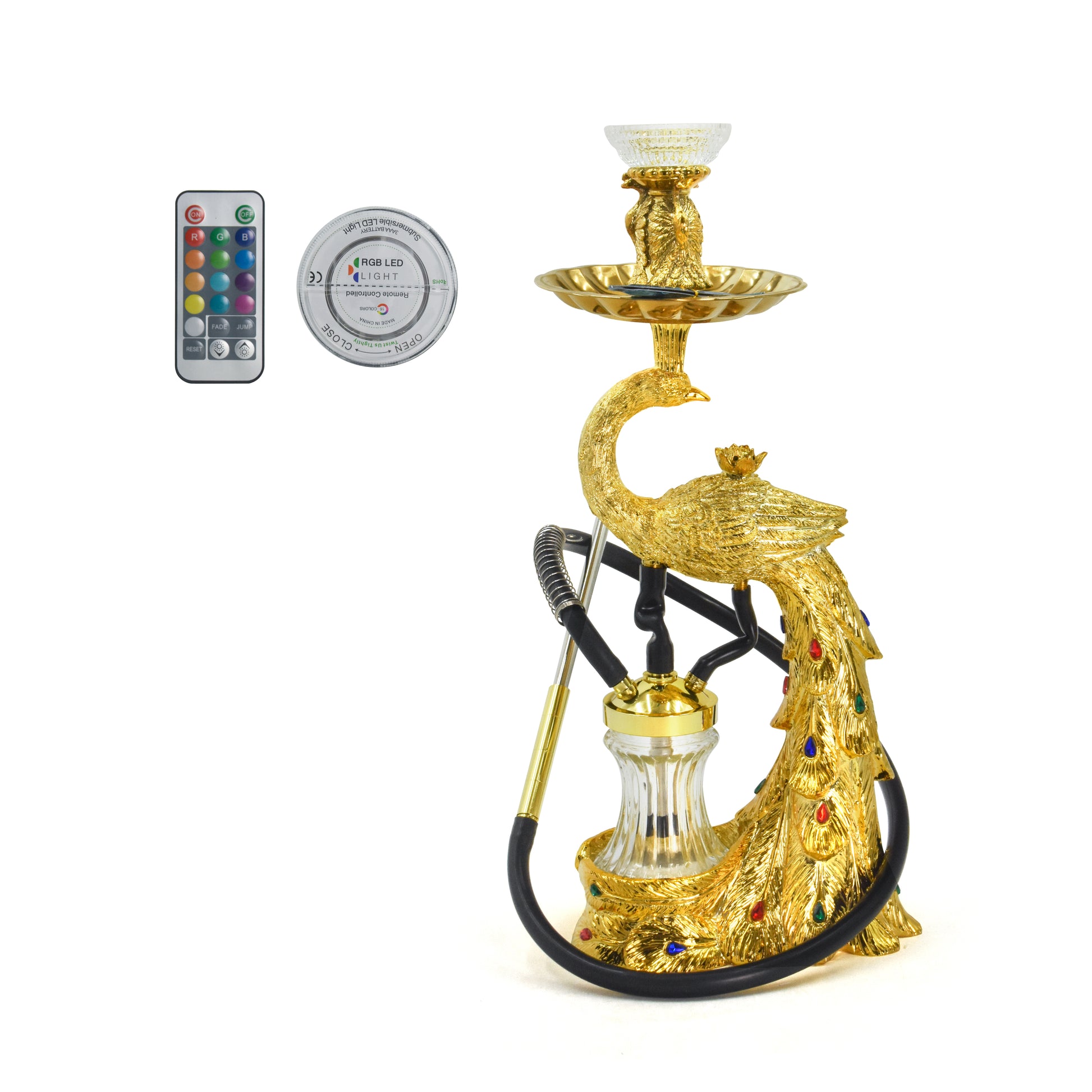 PEACOCK DESIGN HOOKAH