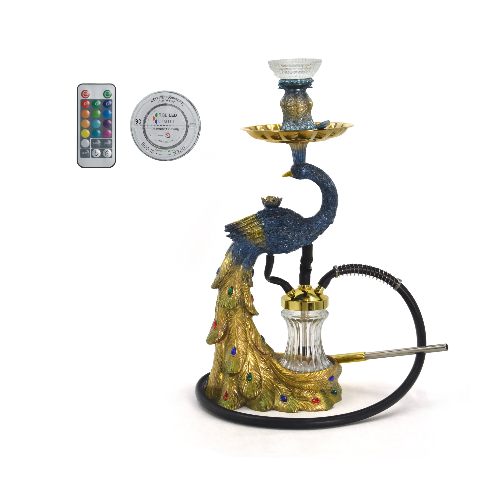 PEACOCK DESIGN HOOKAH