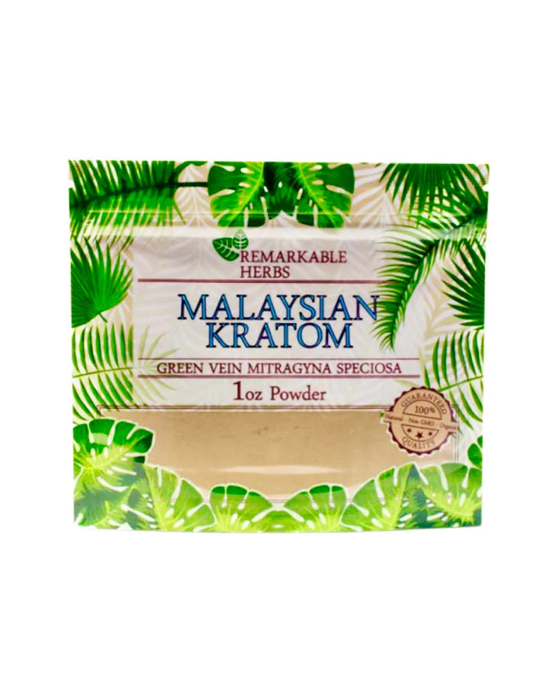 REMARKABLE HERBS KRATOM 1OZ POWDER PACK