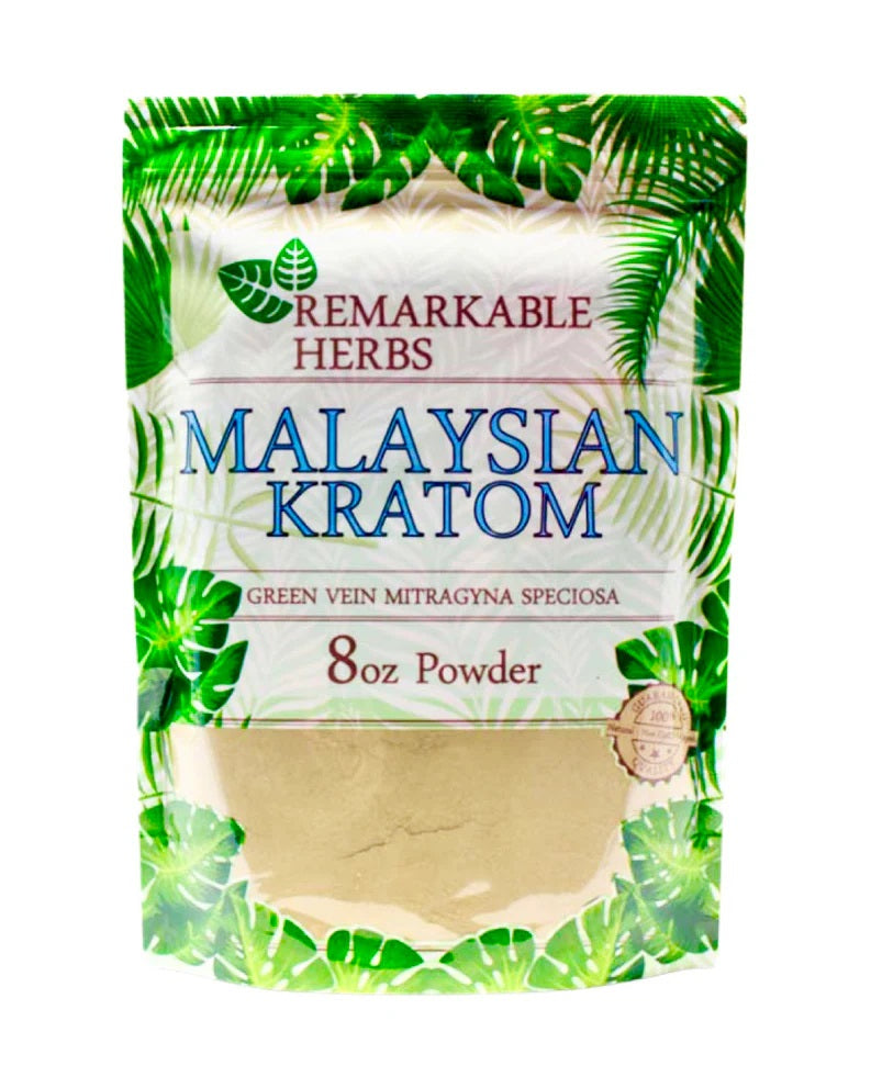 REMARKABLE HERBS KRATOM 8OZ POWDER PACK