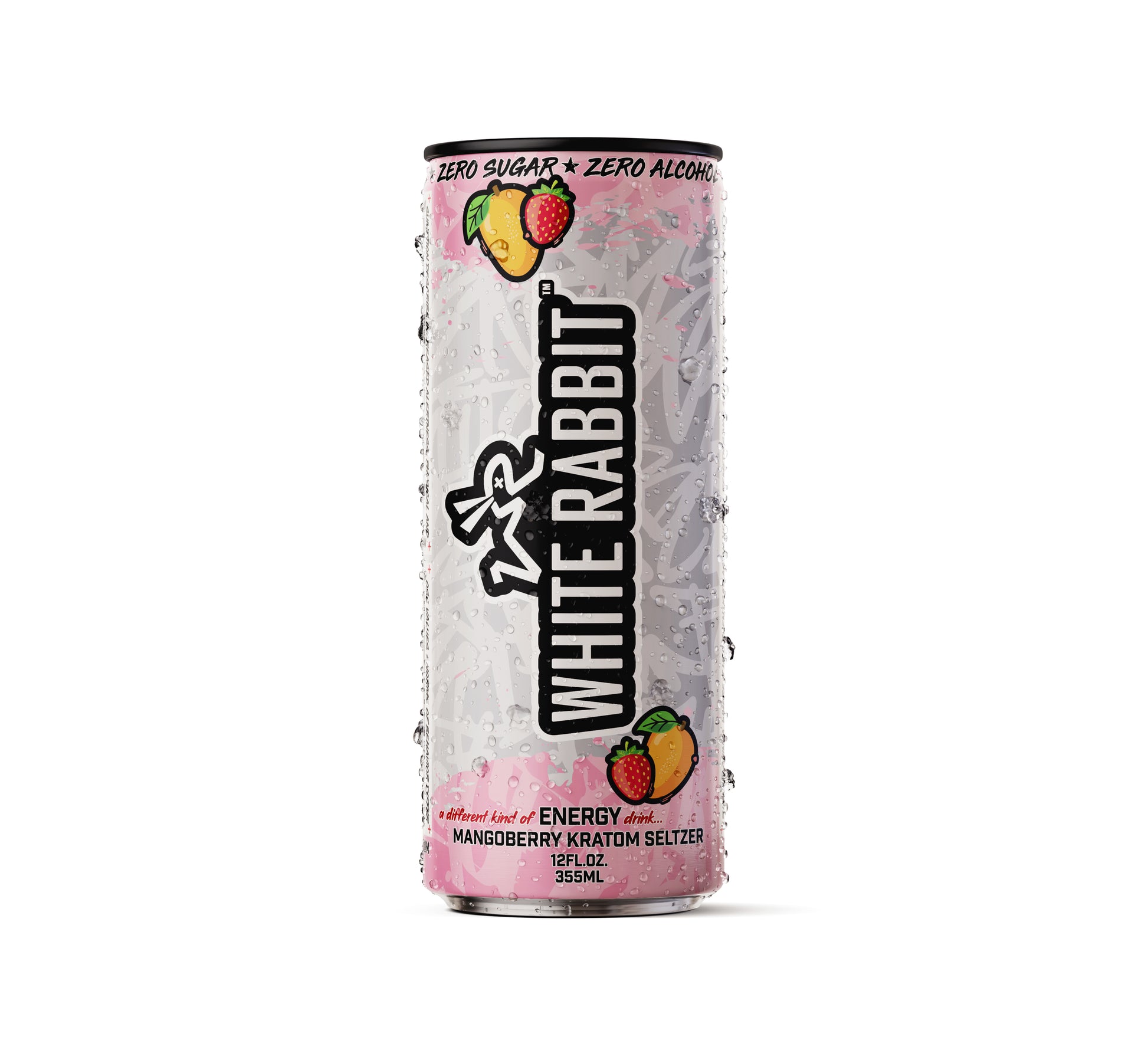WHITE RABBIT KRATOM SELTZER DRINK
