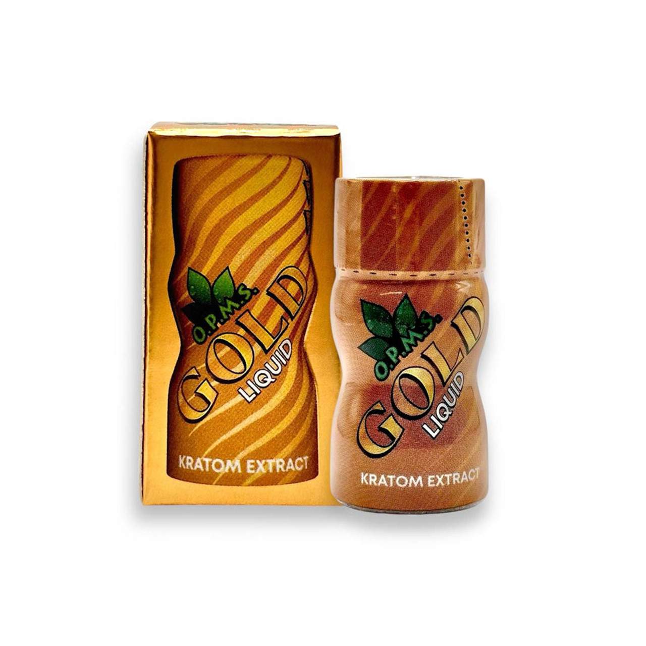 OPMS GOLD KRATOM SHOT