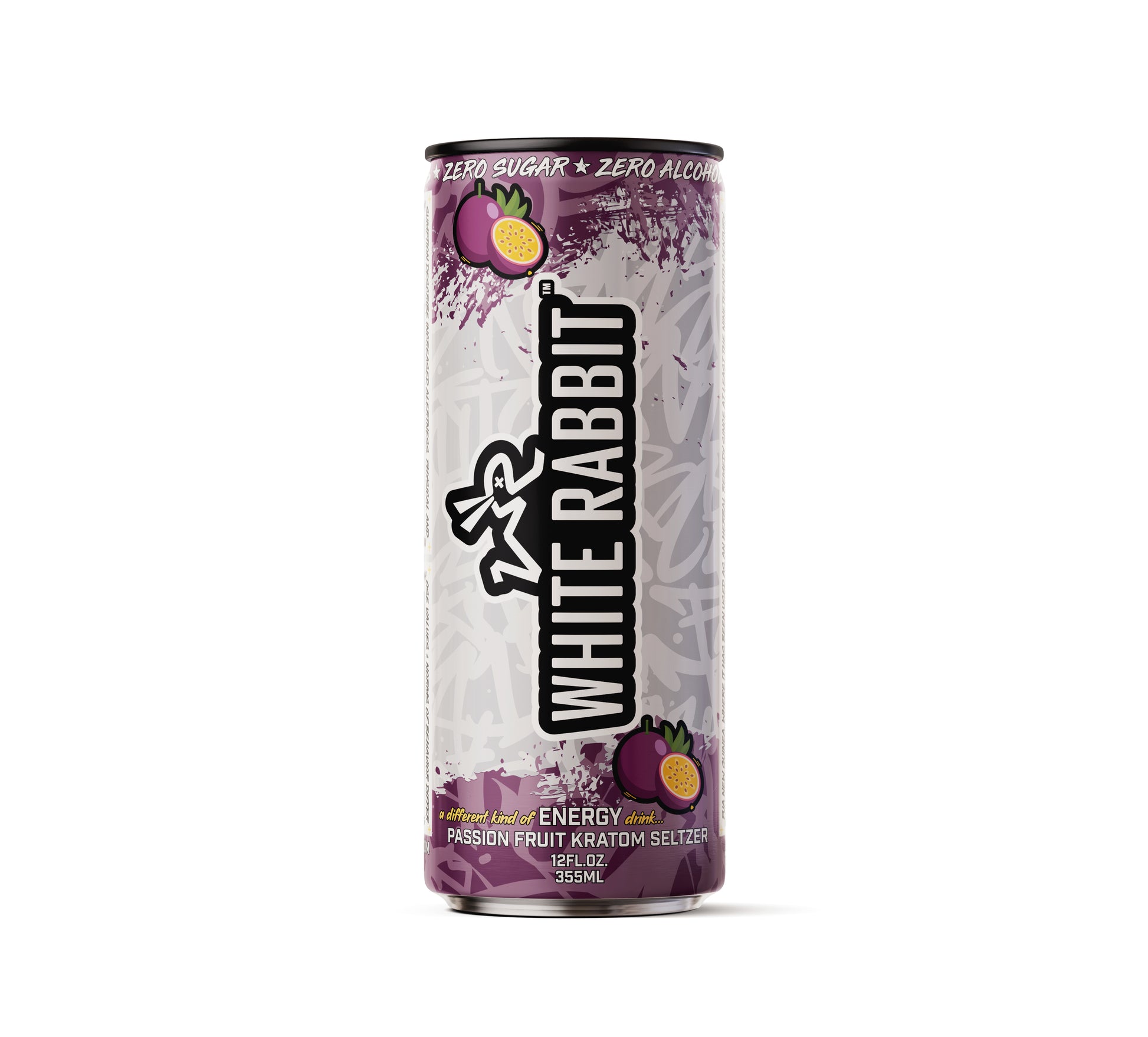 WHITE RABBIT KRATOM SELTZER DRINK