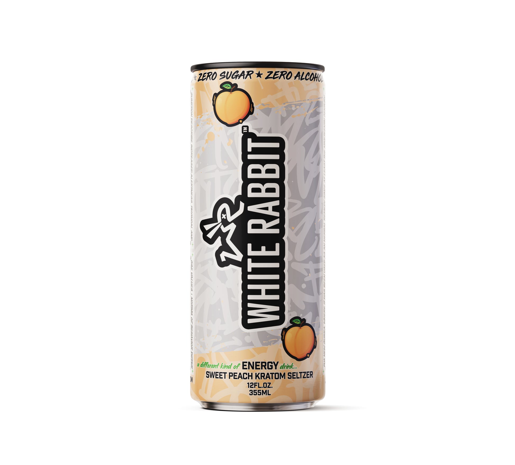 WHITE RABBIT KRATOM SELTZER DRINK
