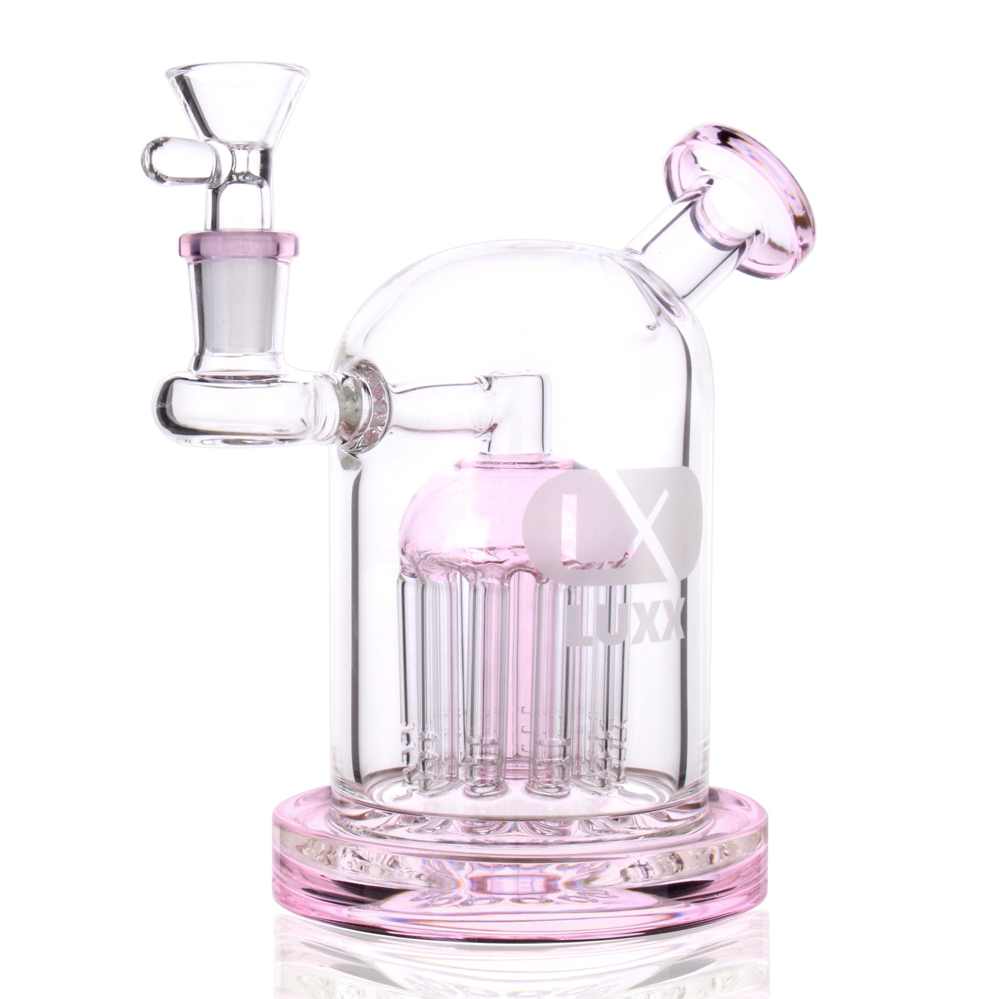Frosted Flow Mini Bong – 6"