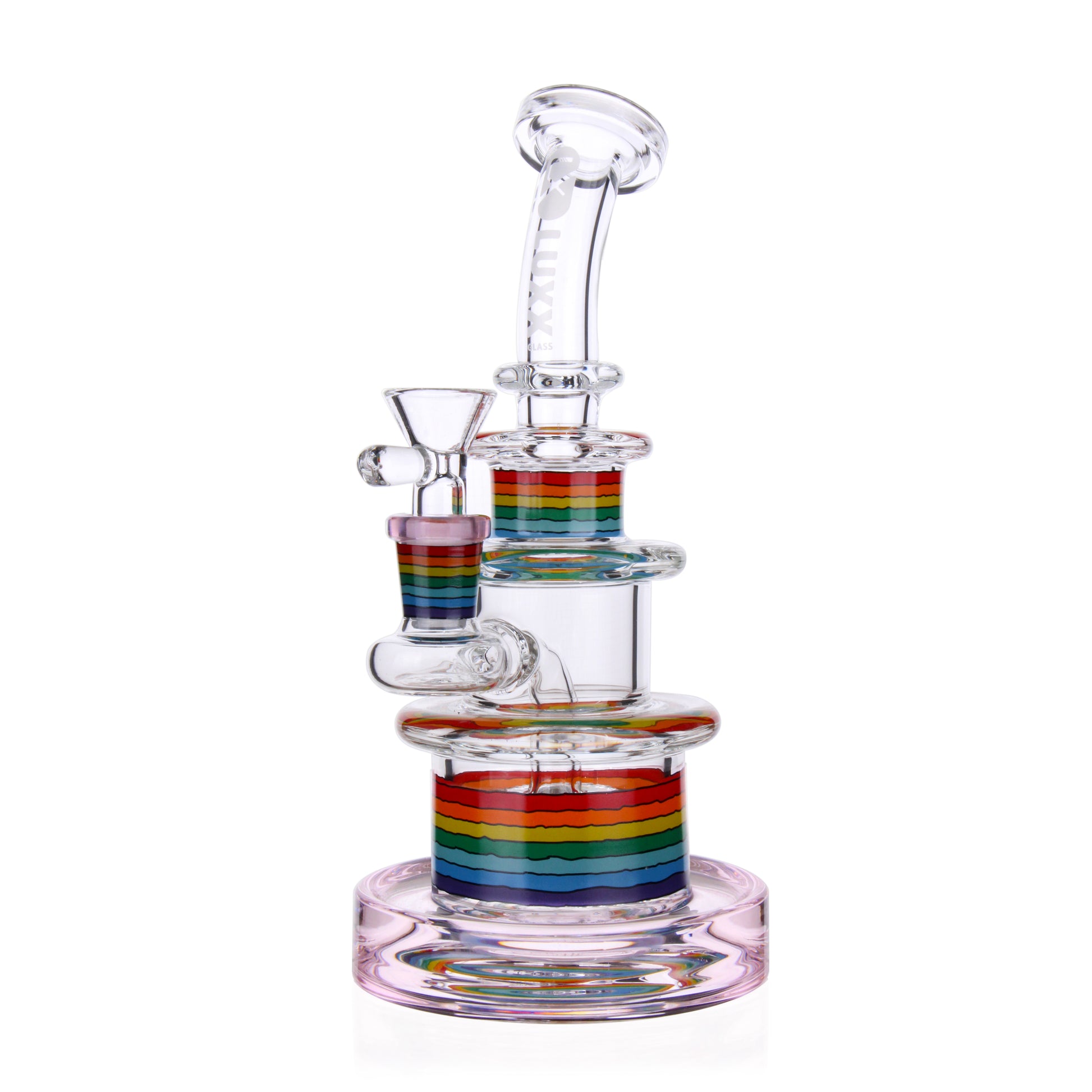 Cosmic Chamber Bong – Multi-Stack 8.4"