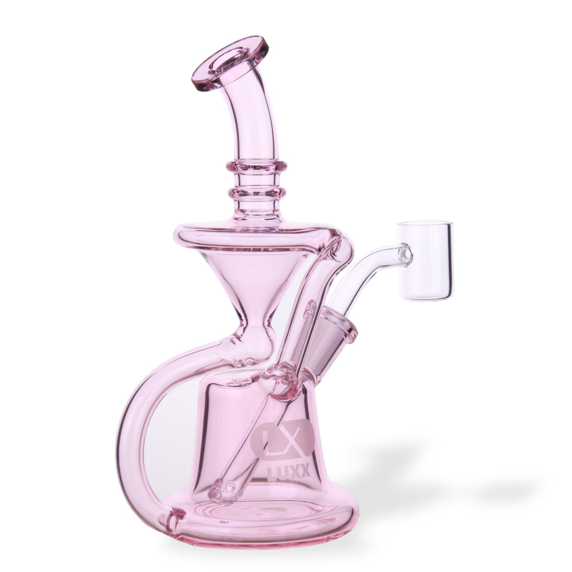 Tornado Recycler Bong – 8" Smooth Pull