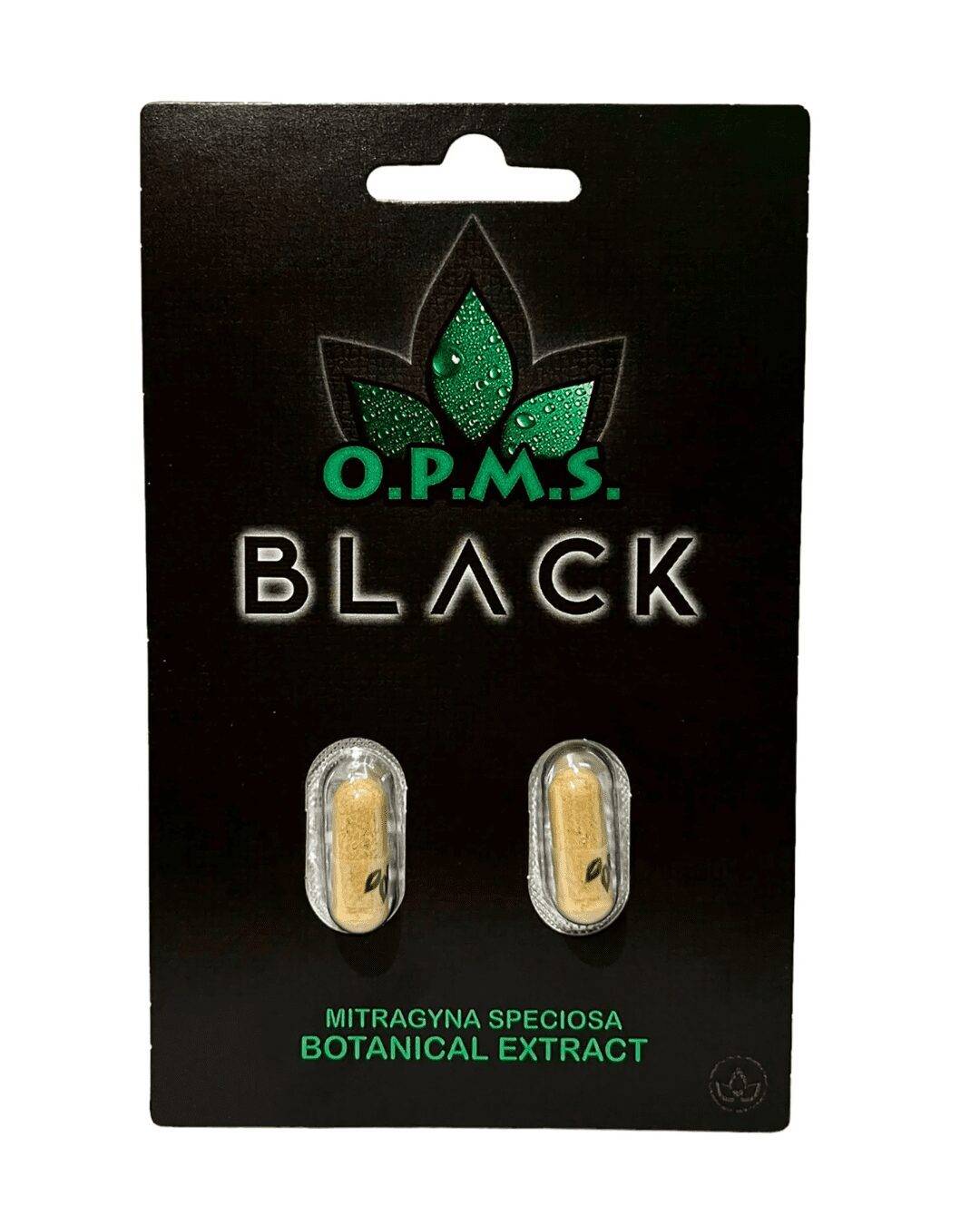 OPMS BLACK KRATOM EXTRACT PILLS