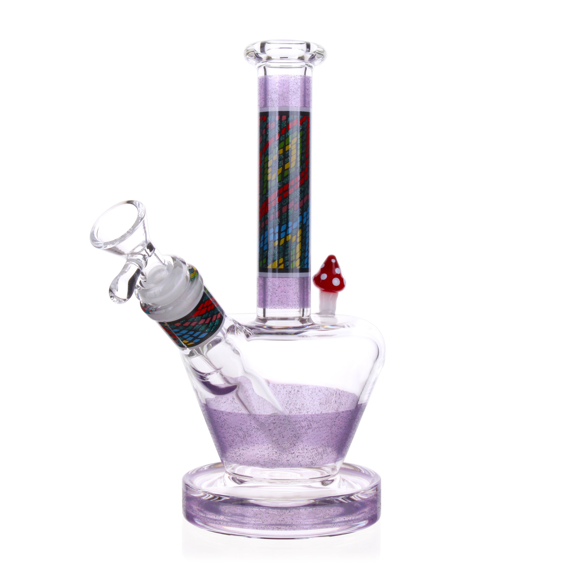 Galaxy Tower Bong – 9" Multicolor