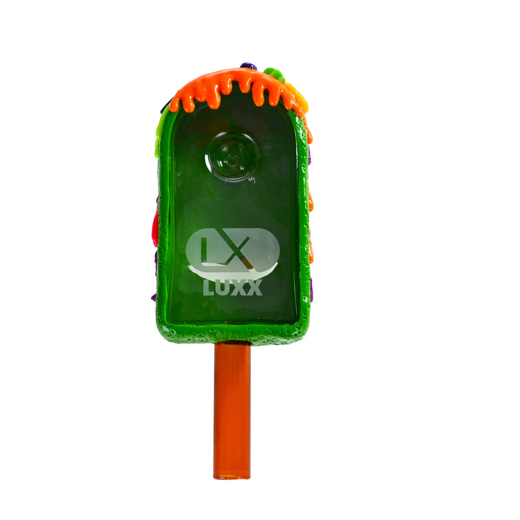 Melting Monster Pipe – Neon Drip