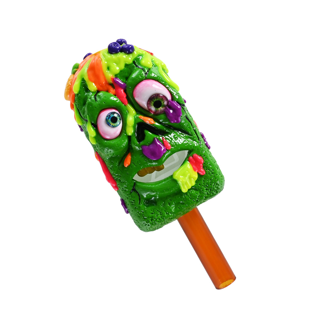 Melting Monster Pipe – Neon Drip