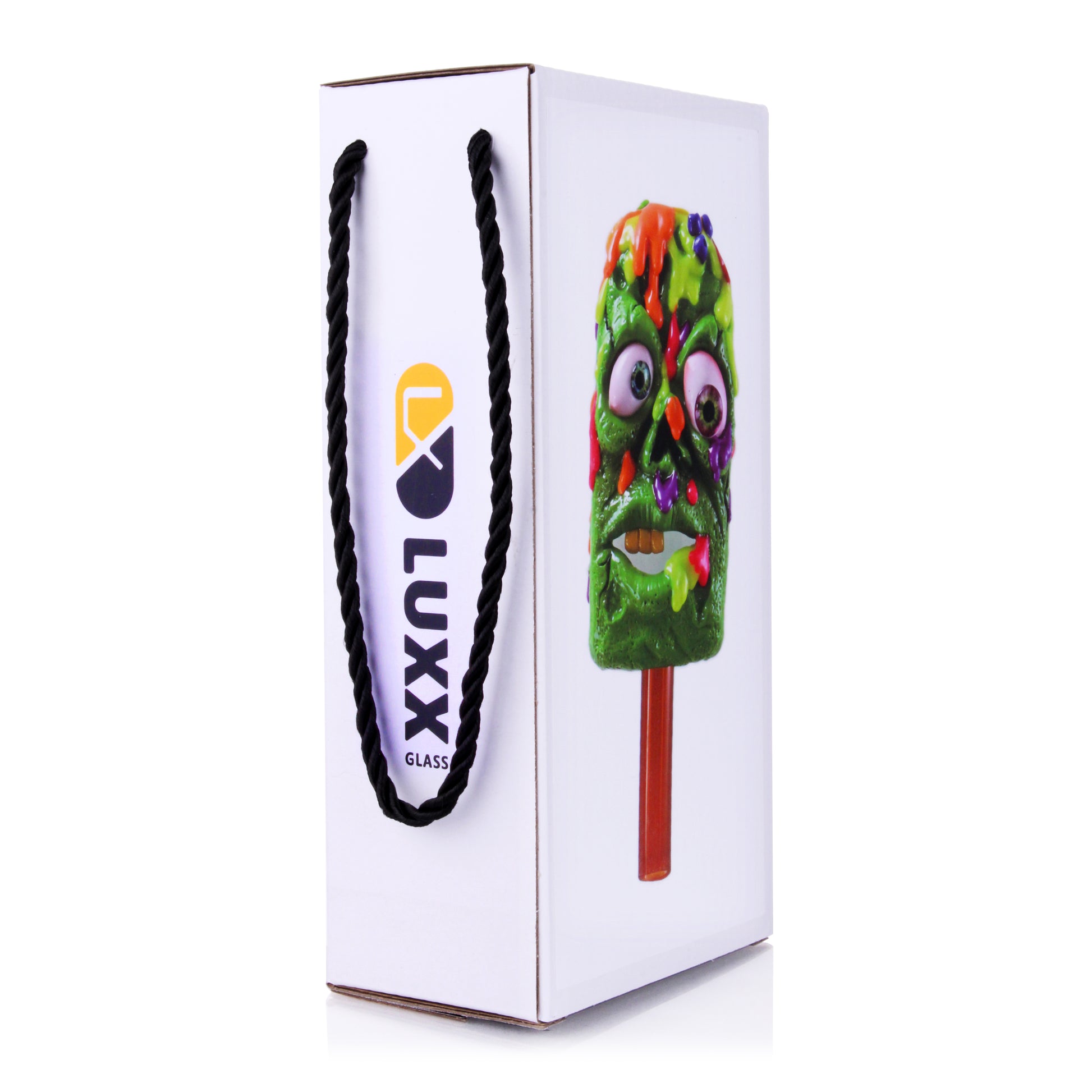 Melting Monster Pipe – Neon Drip