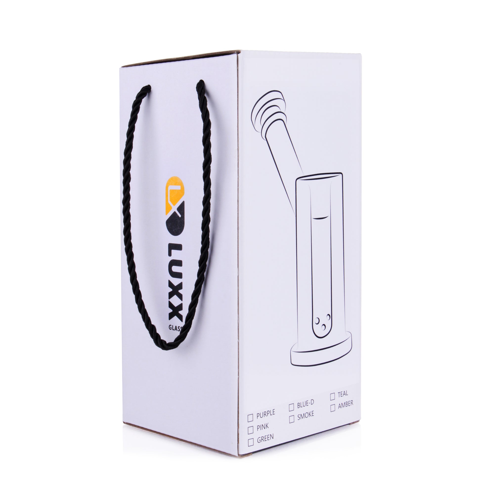 Ice Path Tube Bong – Chill Flow