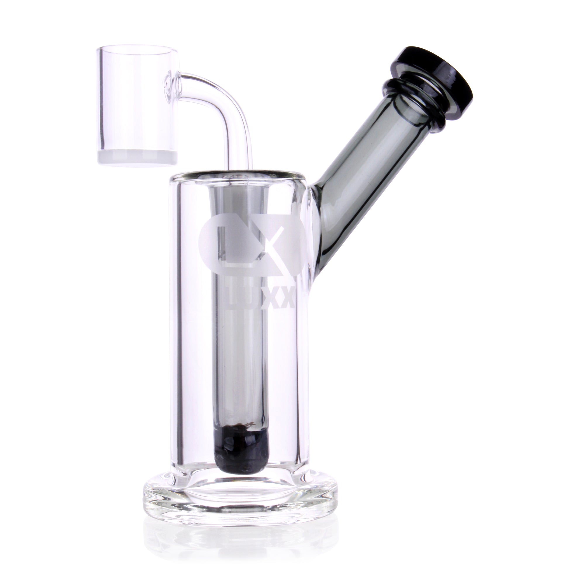 Ice Path Tube Bong – Chill Flow