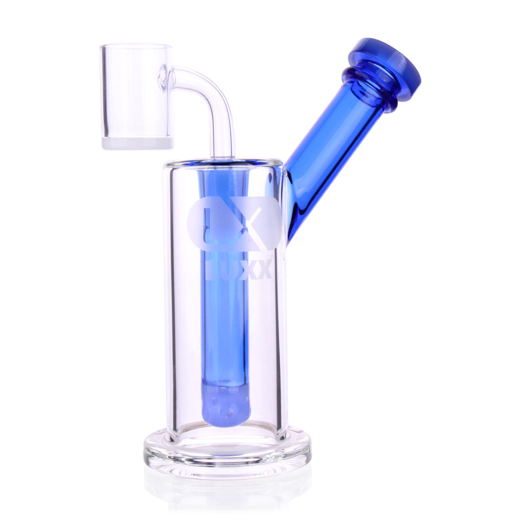Ice Path Tube Bong – Chill Flow