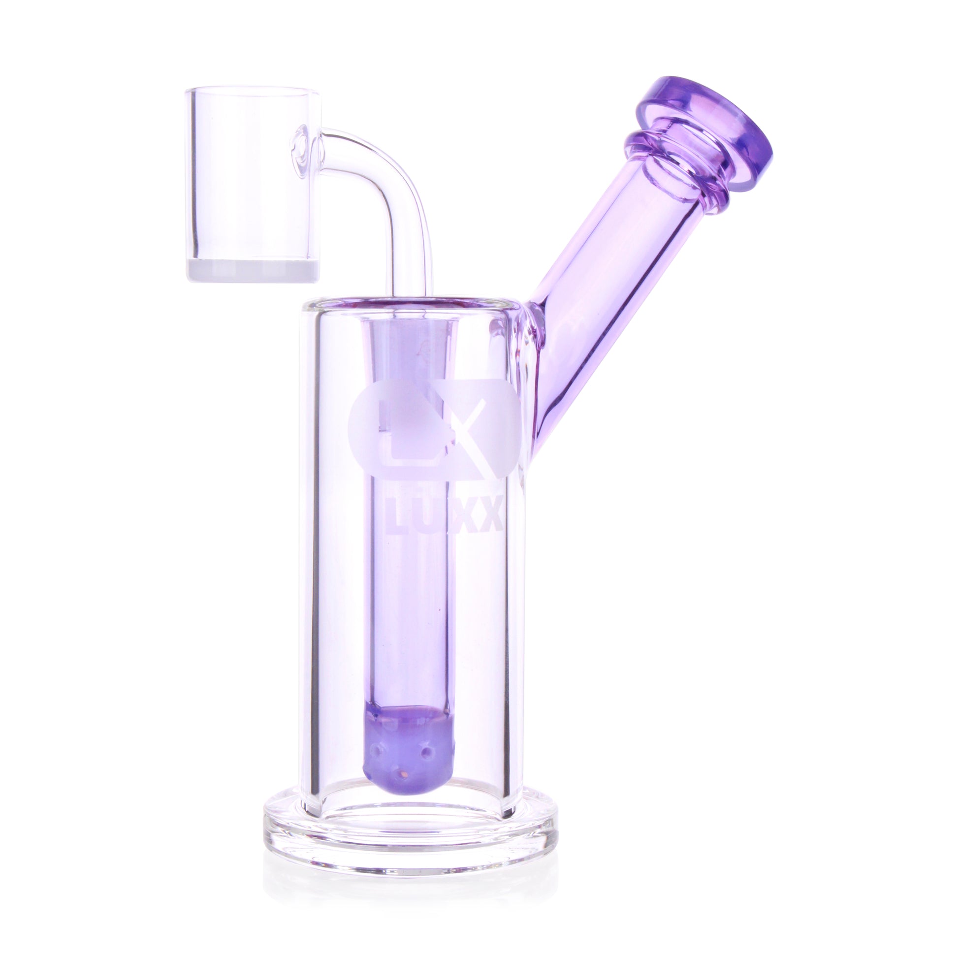 Ice Path Tube Bong – Chill Flow