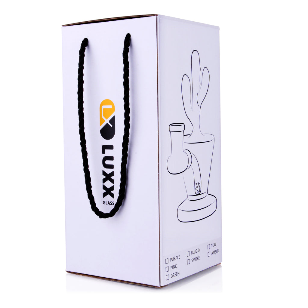 Desert Bloom Cactus Bong – 6"