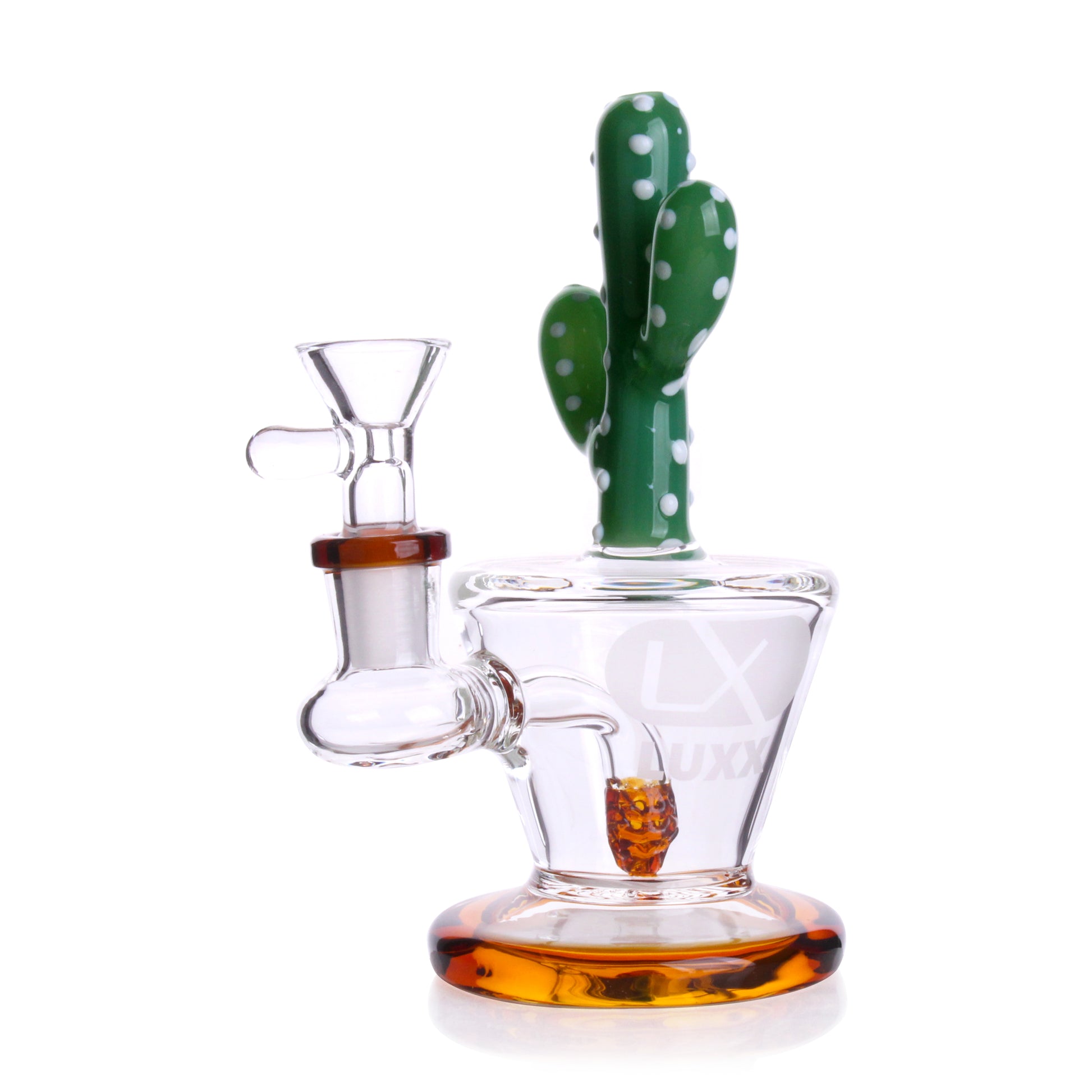 Desert Bloom Cactus Bong – 6"