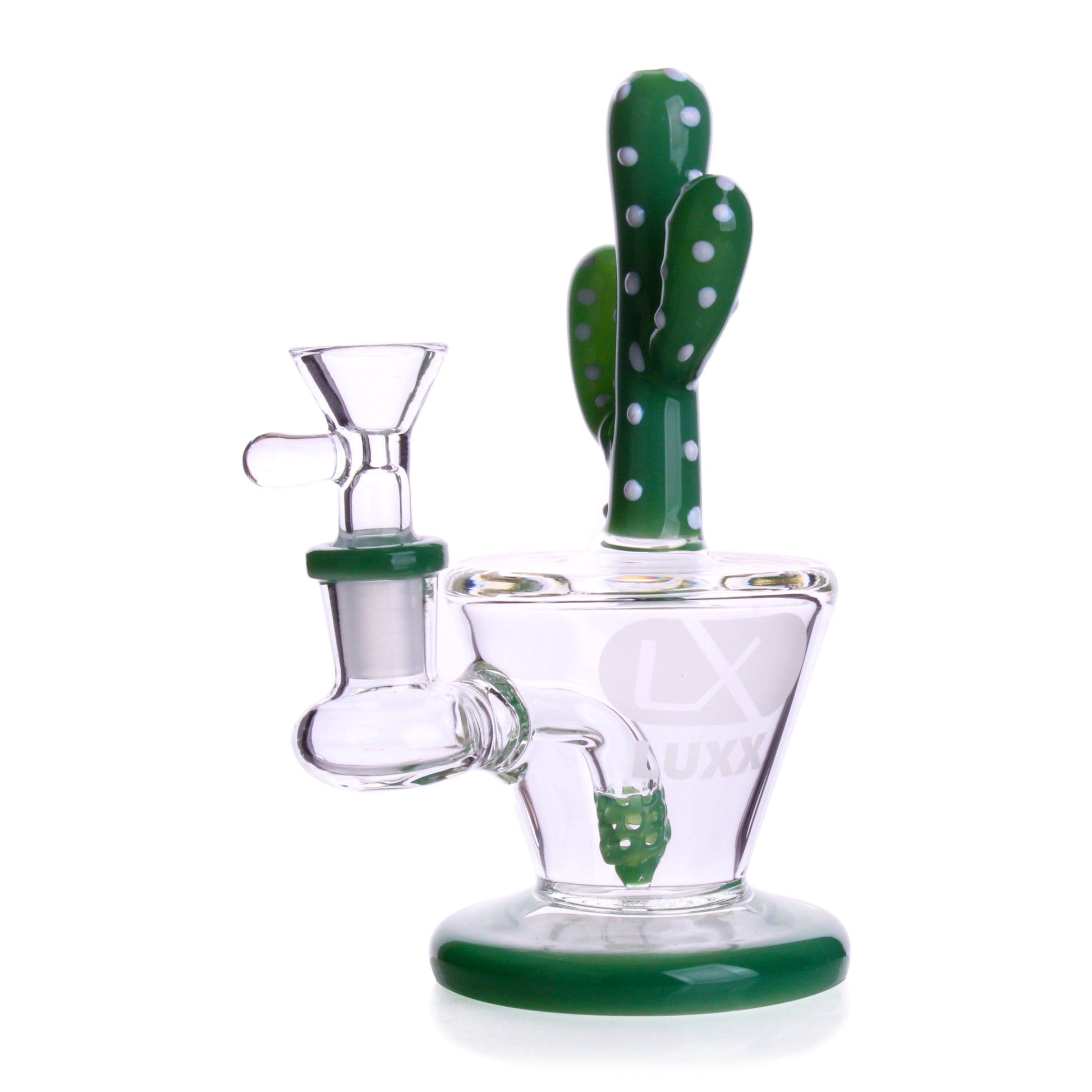 Desert Bloom Cactus Bong – 6"