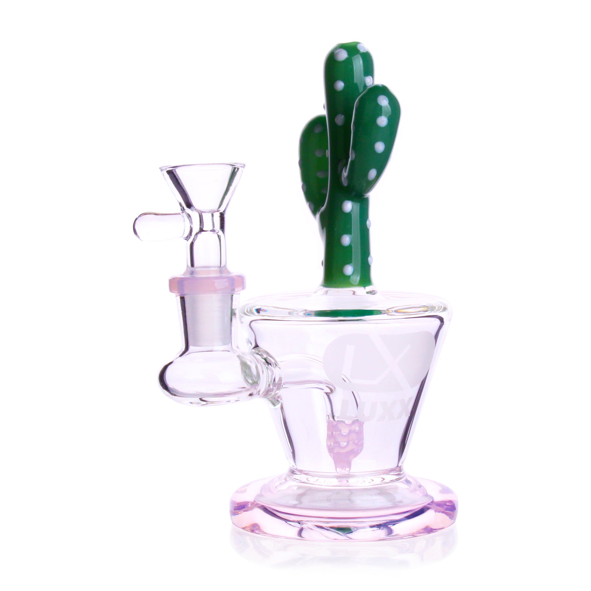 Desert Bloom Cactus Bong – 6"