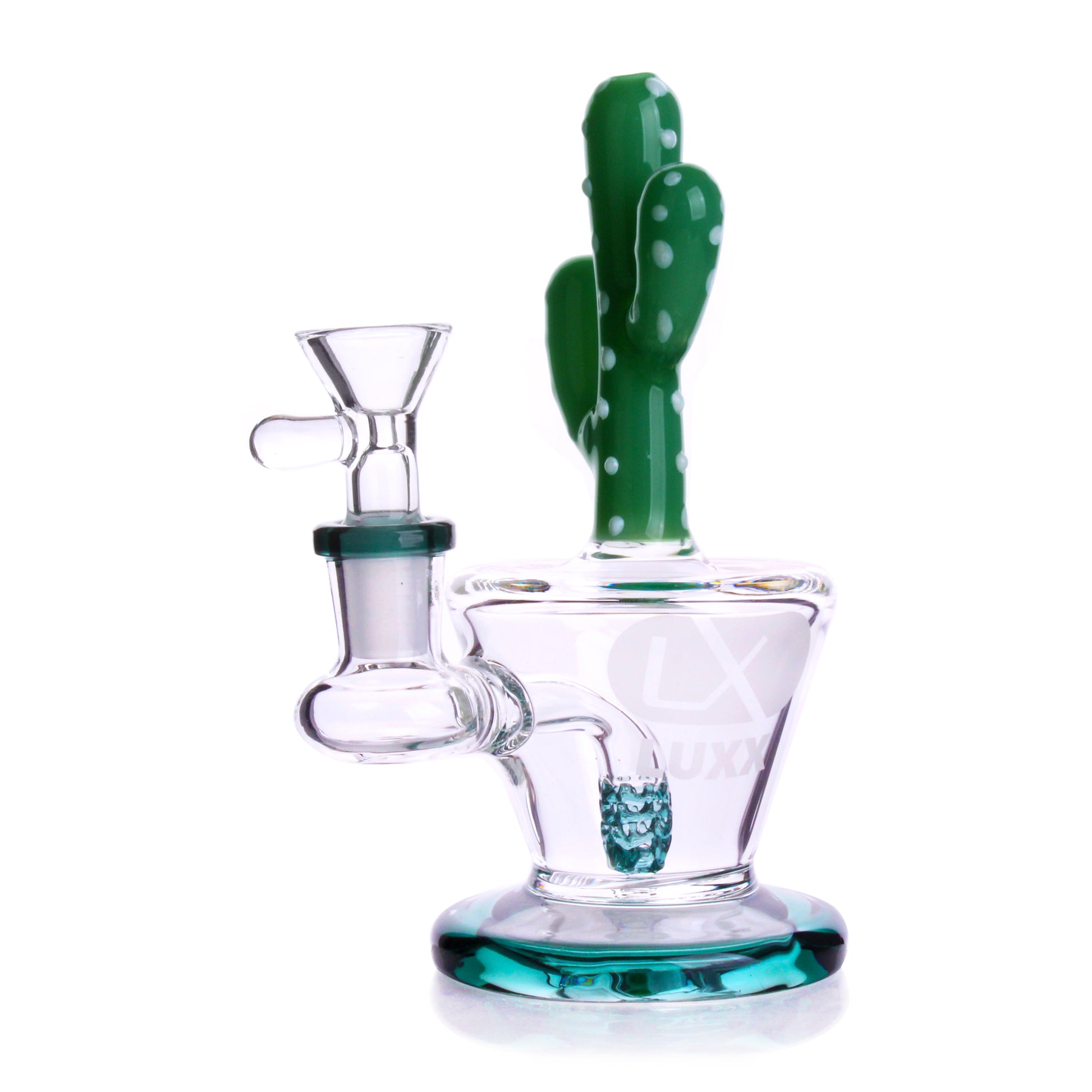 Desert Bloom Cactus Bong – 6"