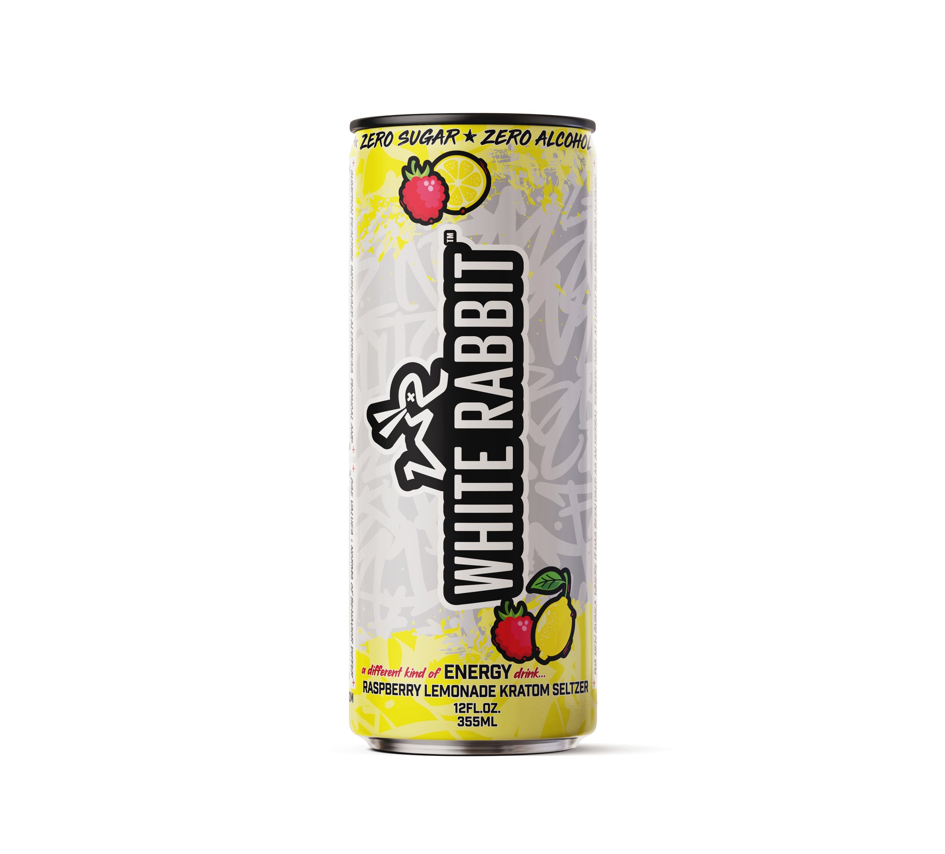 WHITE RABBIT KRATOM SELTZER DRINK
