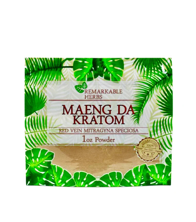 REMARKABLE HERBS KRATOM 1OZ POWDER PACK