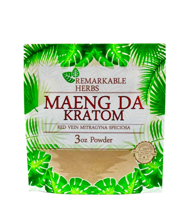REMARKABLE HERBS KRATOM 3OZ POWDER PACK