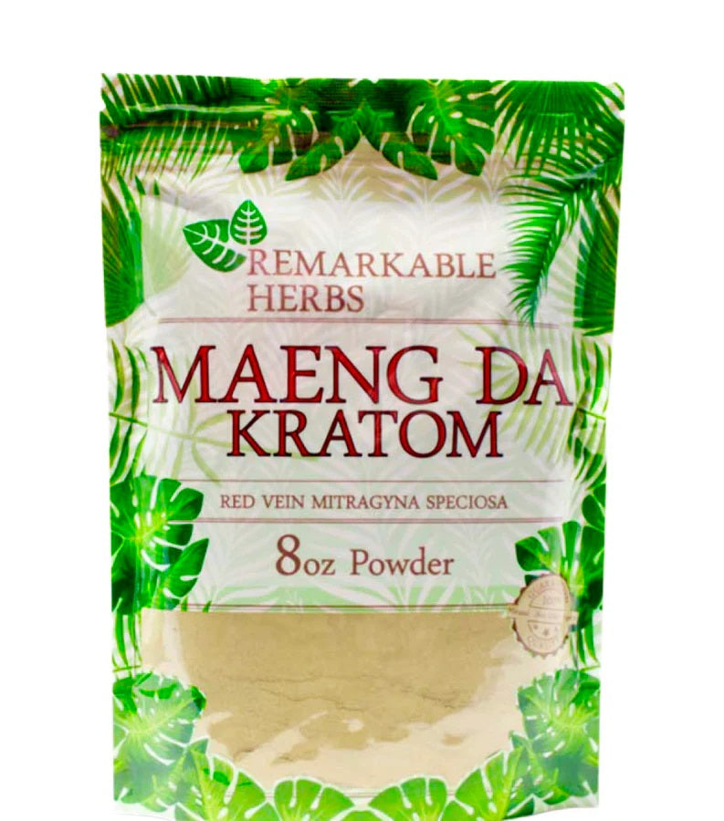 REMARKABLE HERBS KRATOM 8OZ POWDER PACK
