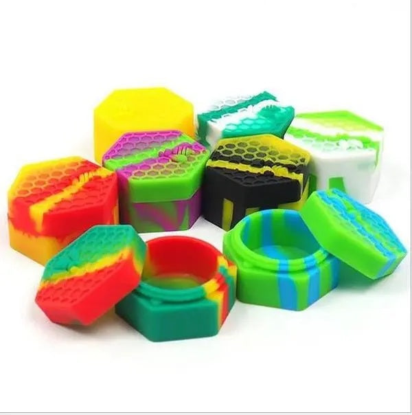 SILICONE-SC-032 SILICONE JAR 26ML CAPACITY