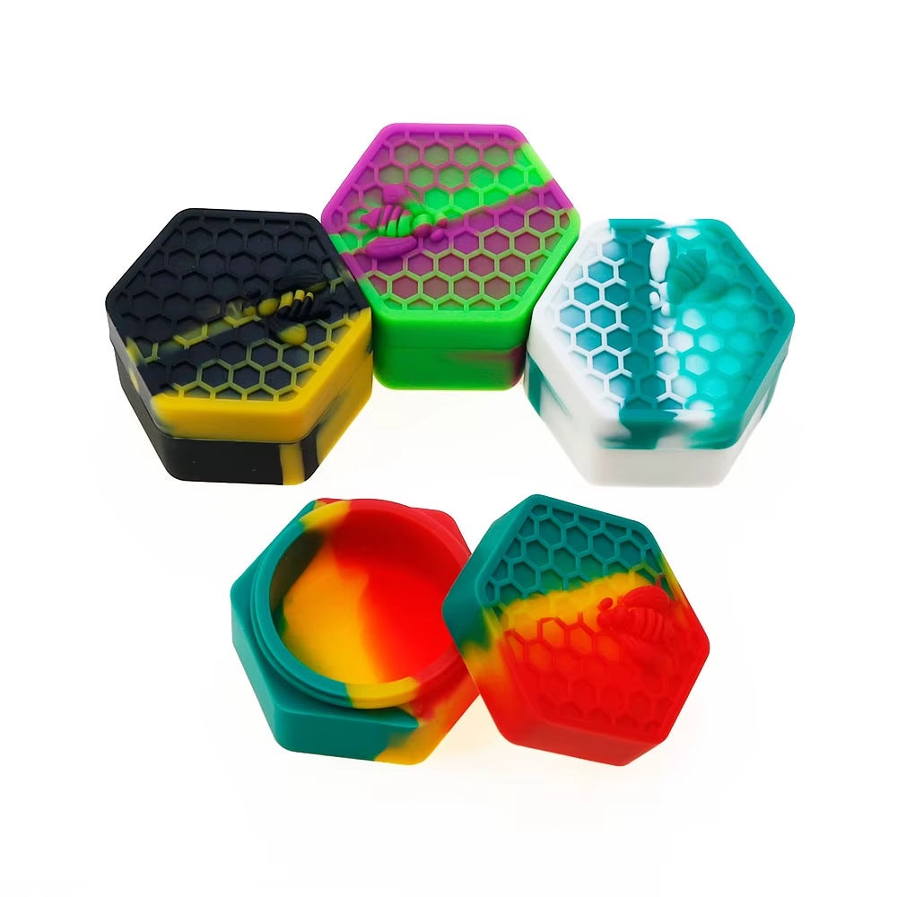 SILICONE-SC-032 SILICONE JAR 26ML CAPACITY