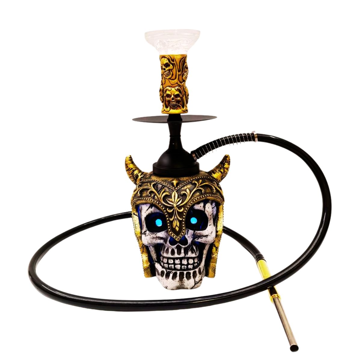 LUXX 4681 - SKULL DESIGN HOOKAH