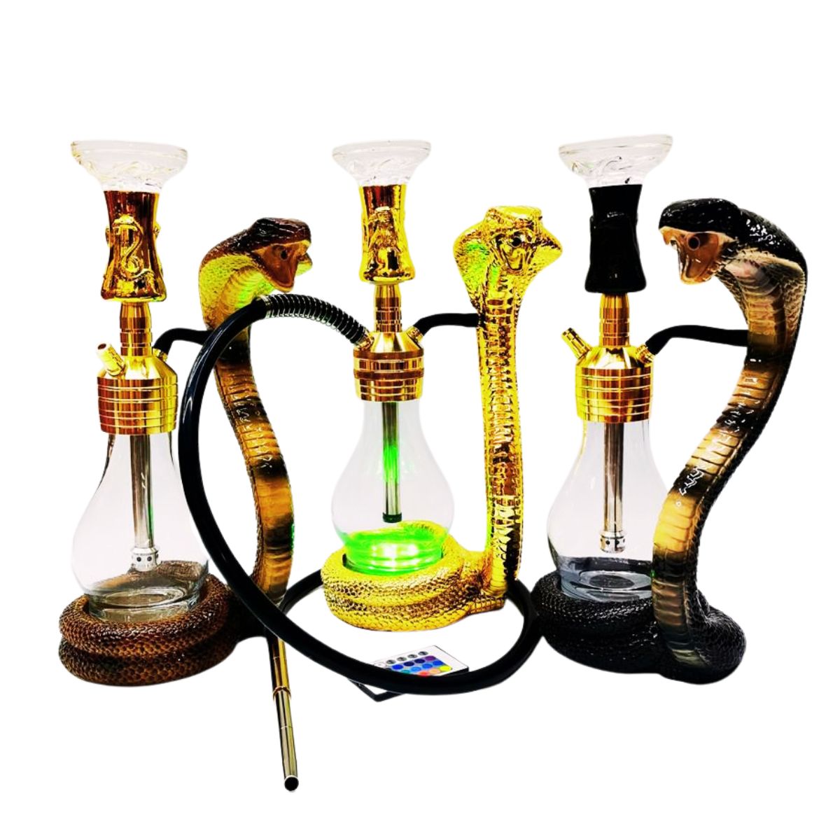 LUXX SNAKE HOOKAH - LUXX4738