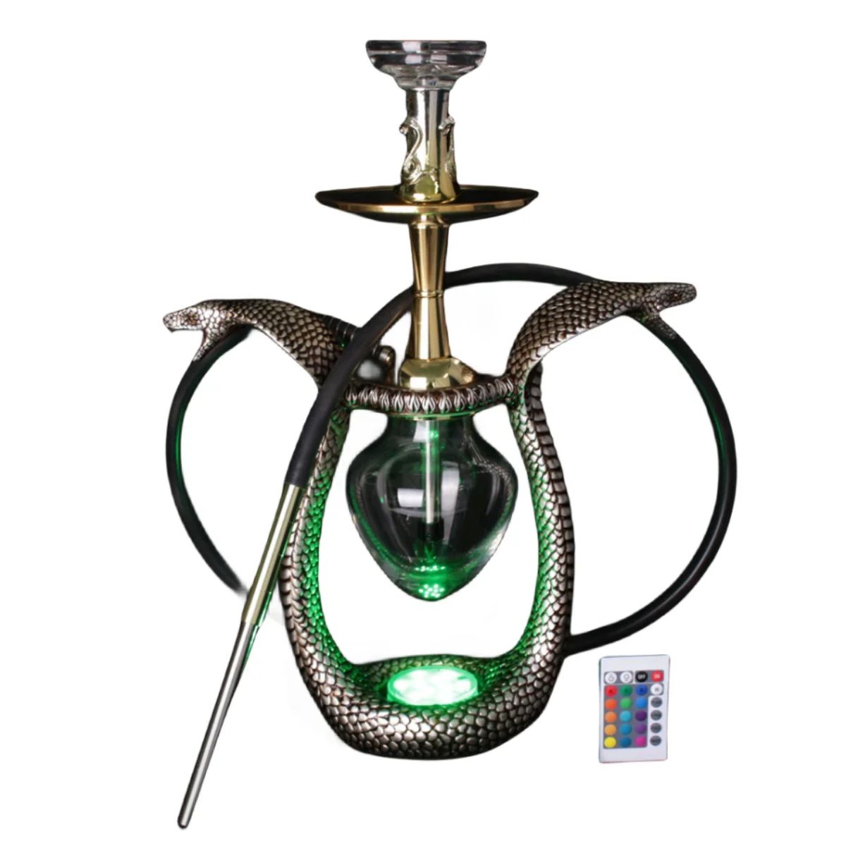 LUXX SNAKE DESIGN HOOKAH - LUXX4692
