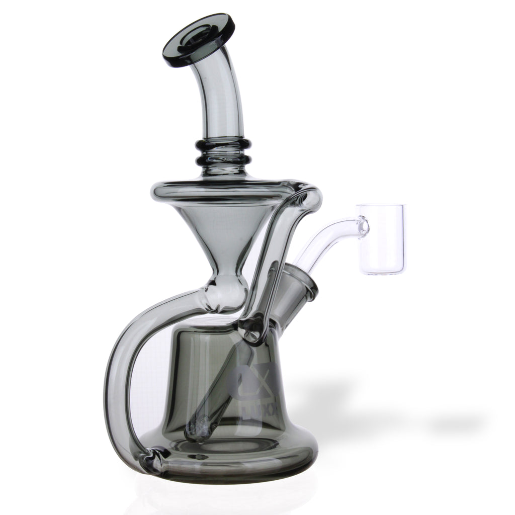 Tornado Recycler Bong – 8" Smooth Pull