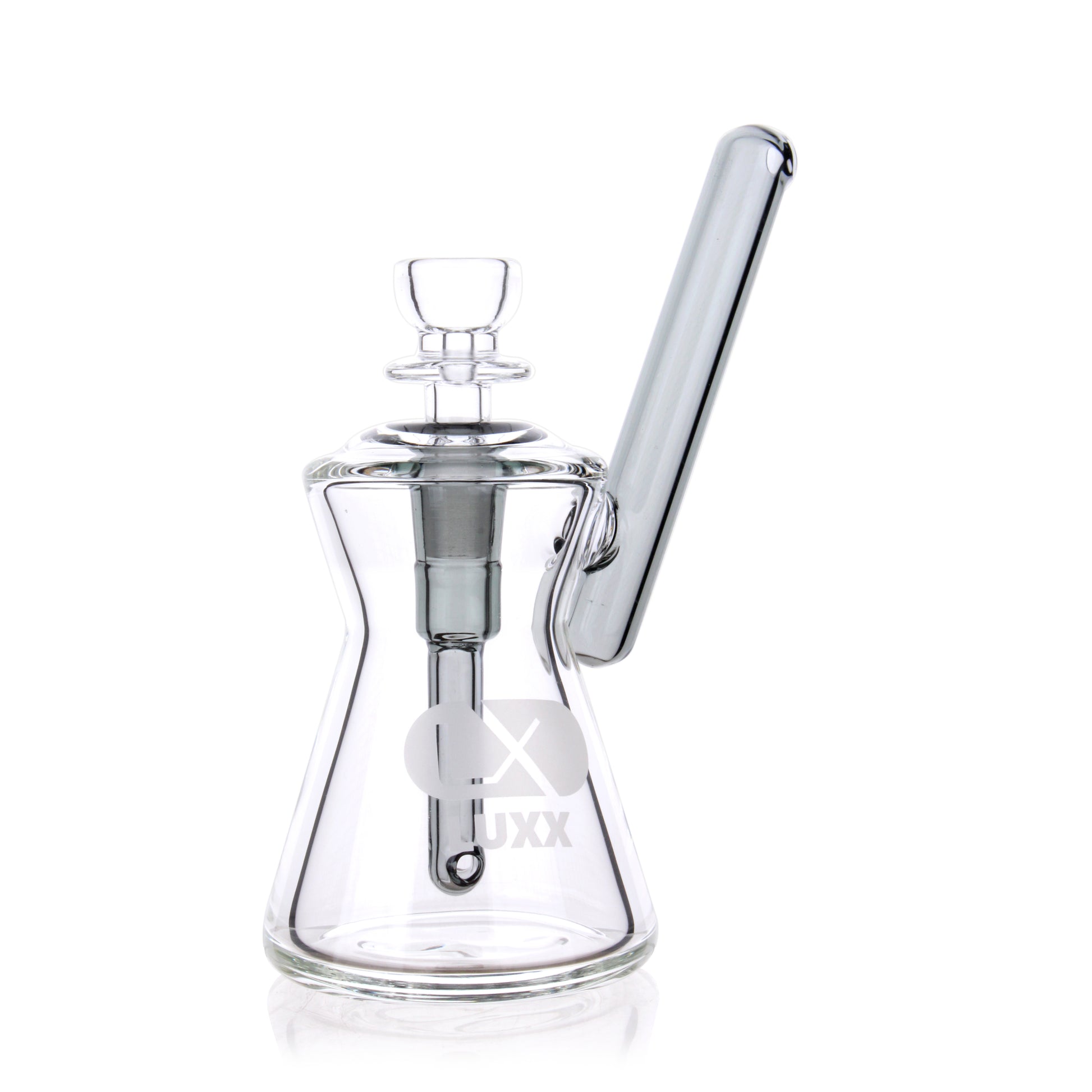 Sleek Pocket Beaker – 5" Frost Glass