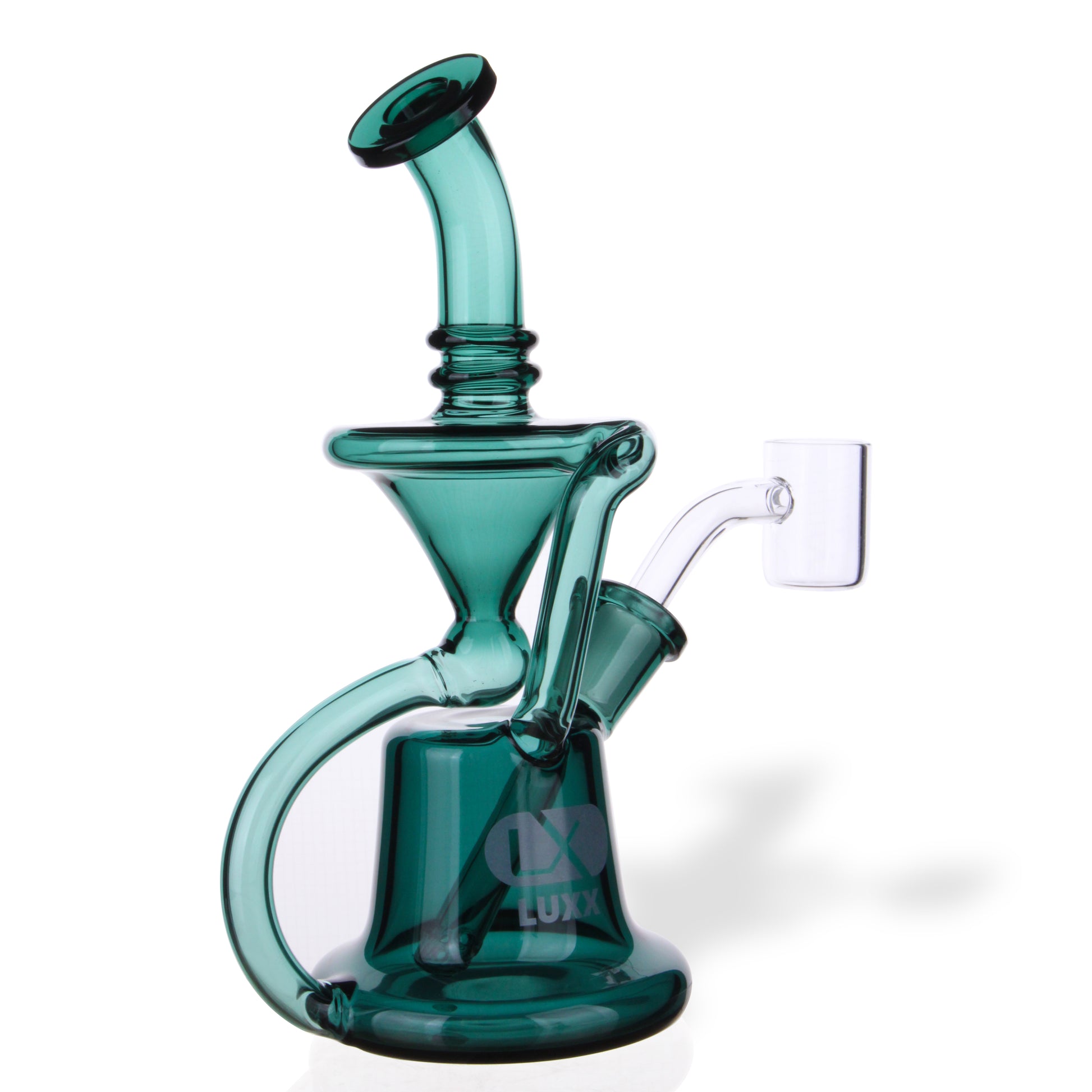 Tornado Recycler Bong – 8" Smooth Pull