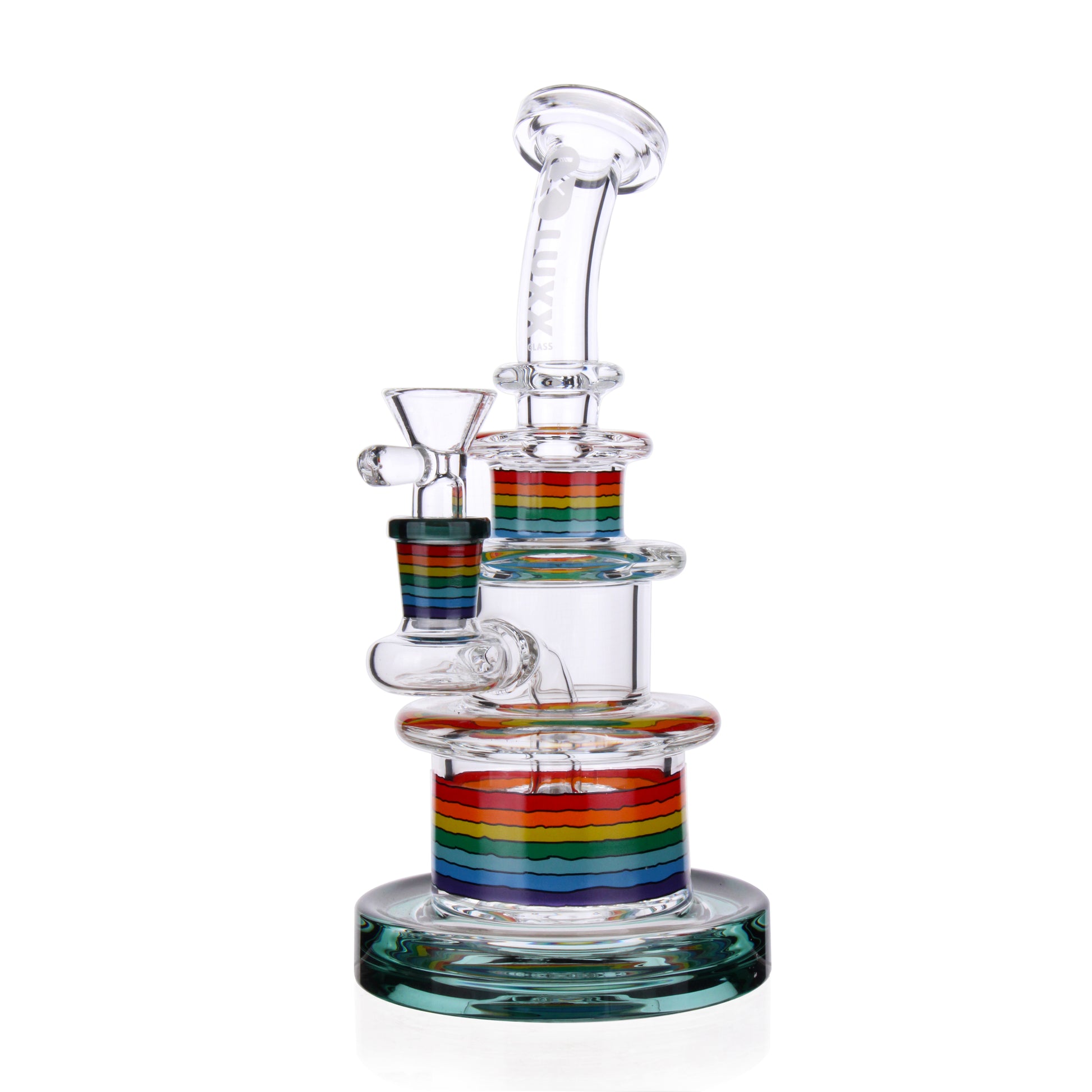 Cosmic Chamber Bong – Multi-Stack 8.4"