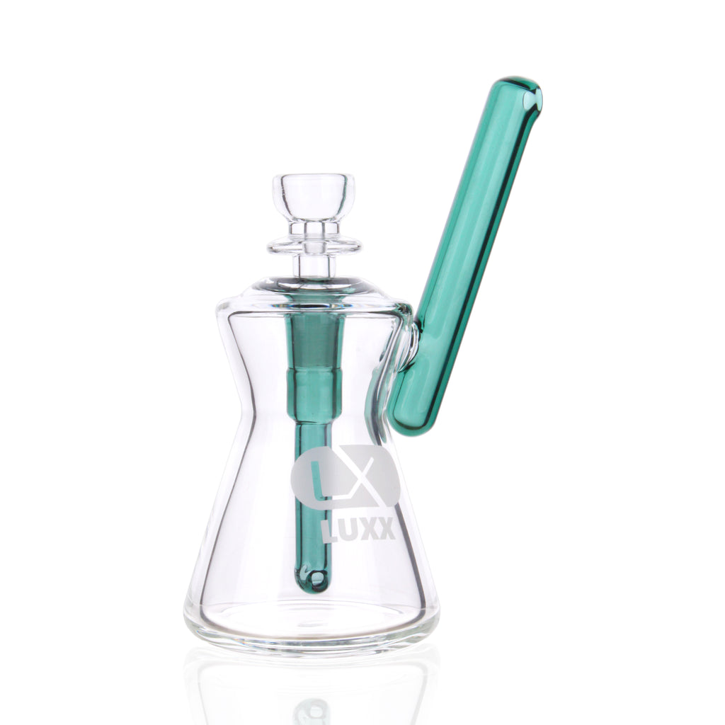 Sleek Pocket Beaker – 5" Frost Glass