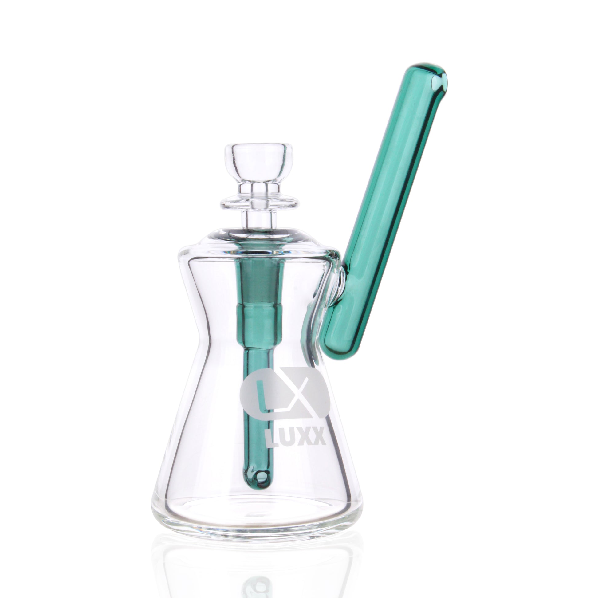 Sleek Pocket Beaker – 5" Frost Glass