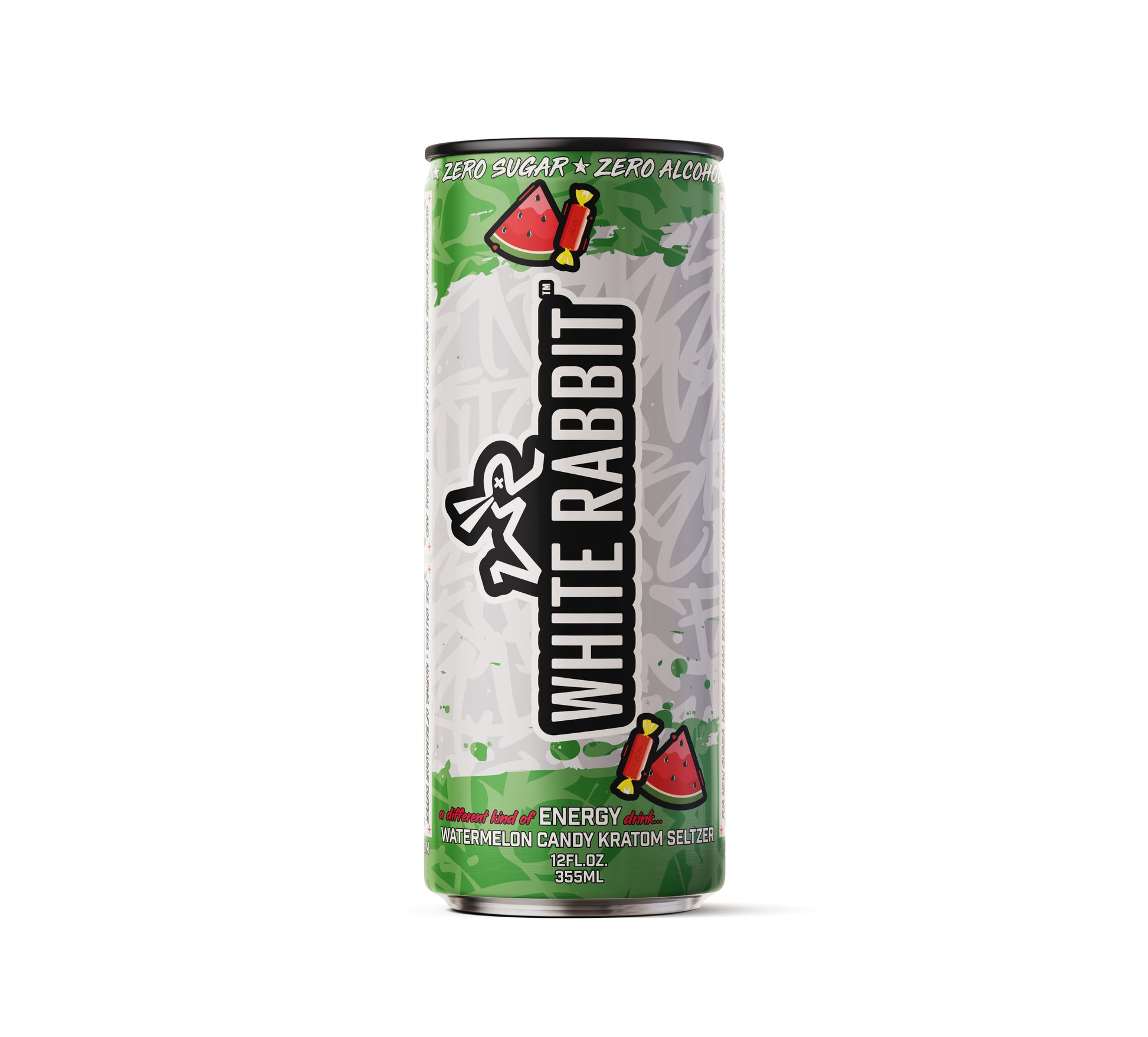 WHITE RABBIT KRATOM SELTZER DRINK
