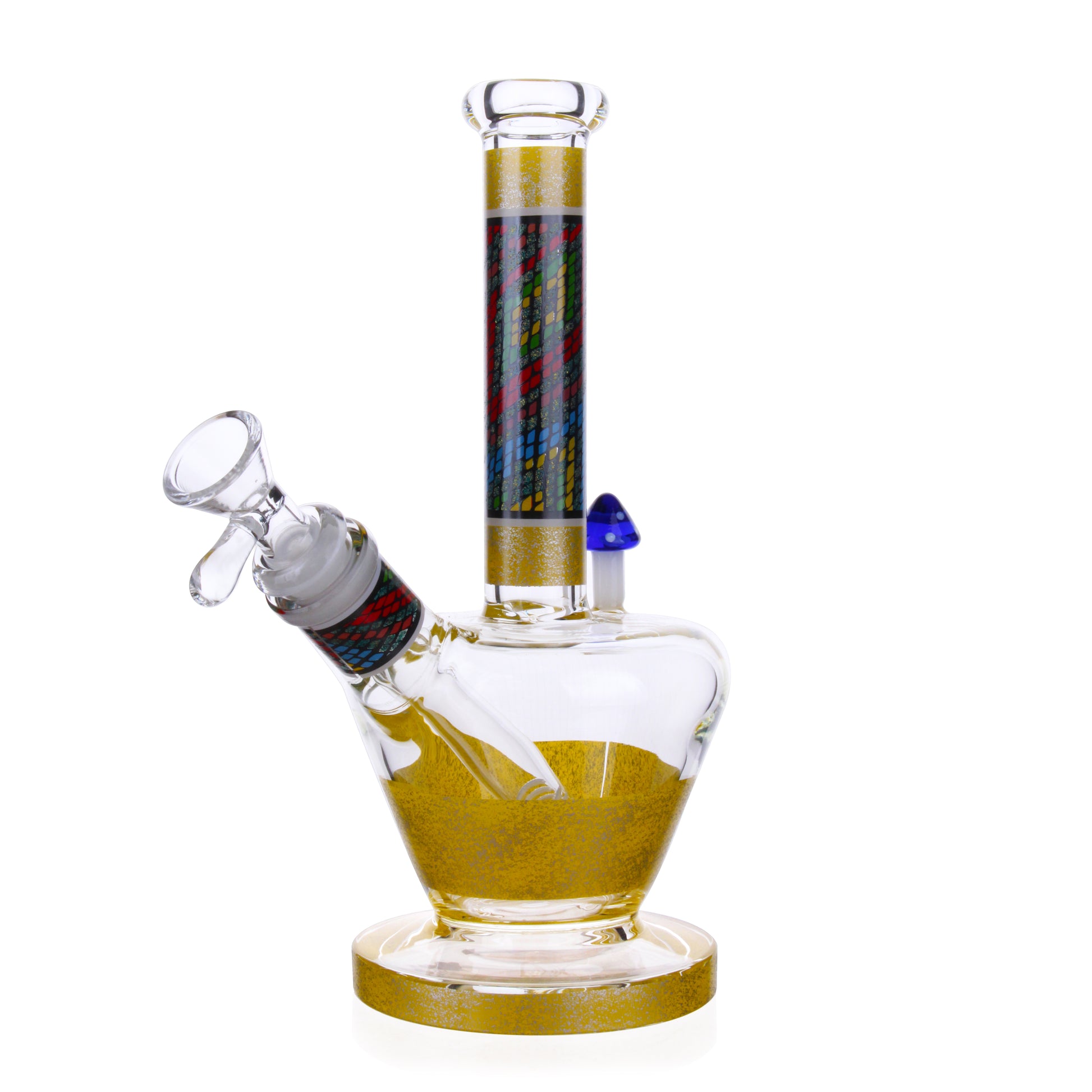 Galaxy Tower Bong – 9" Multicolor