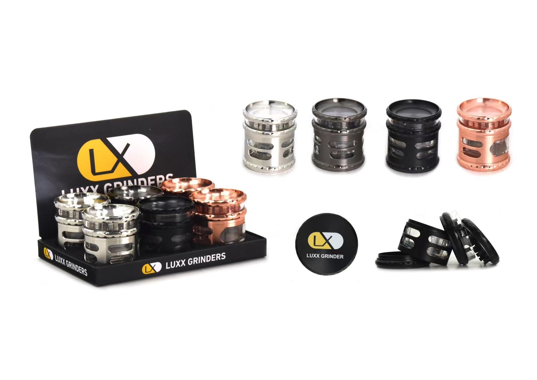 LUXX GRINDERS 4616 - 6 PACK