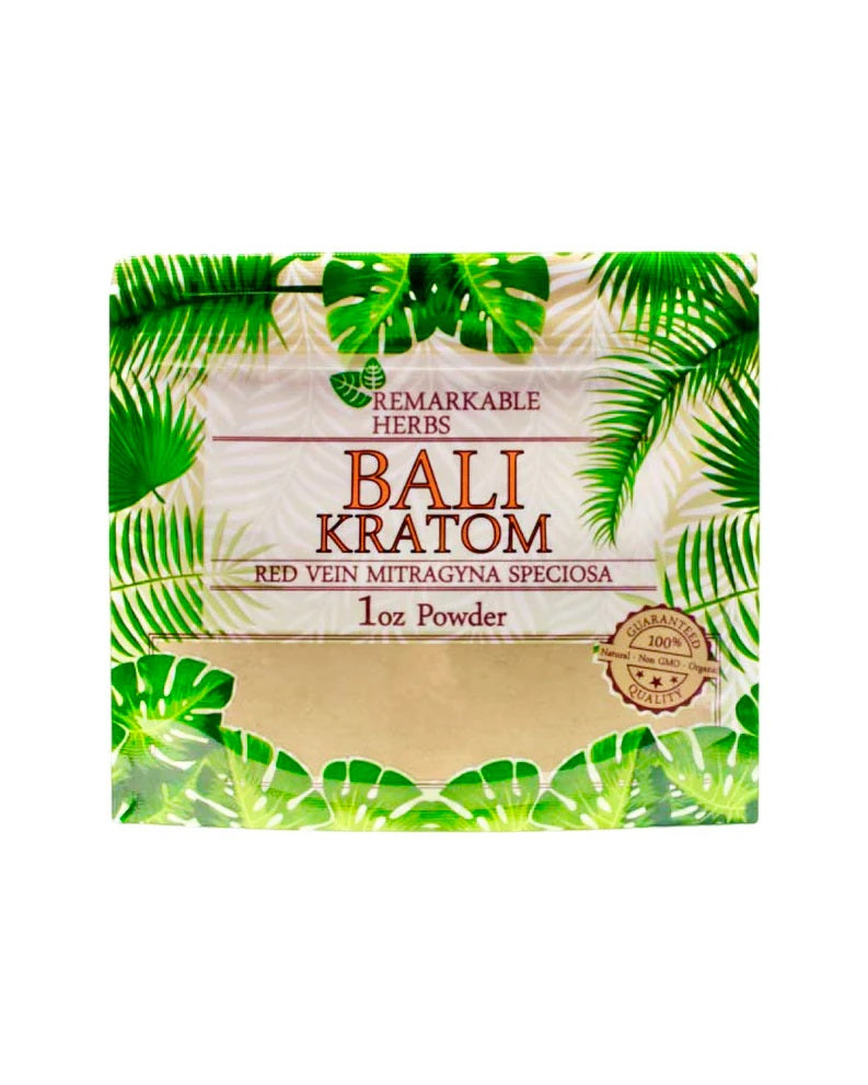 REMARKABLE HERBS KRATOM 1OZ POWDER PACK