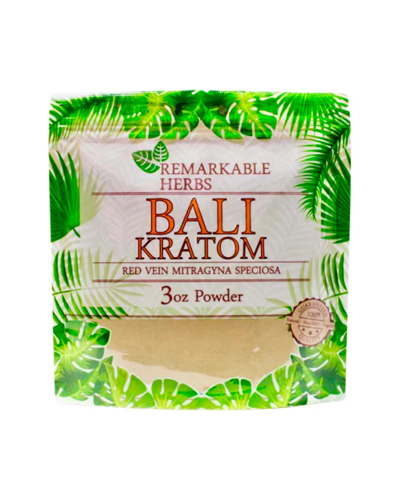 REMARKABLE HERBS KRATOM 3OZ POWDER PACK