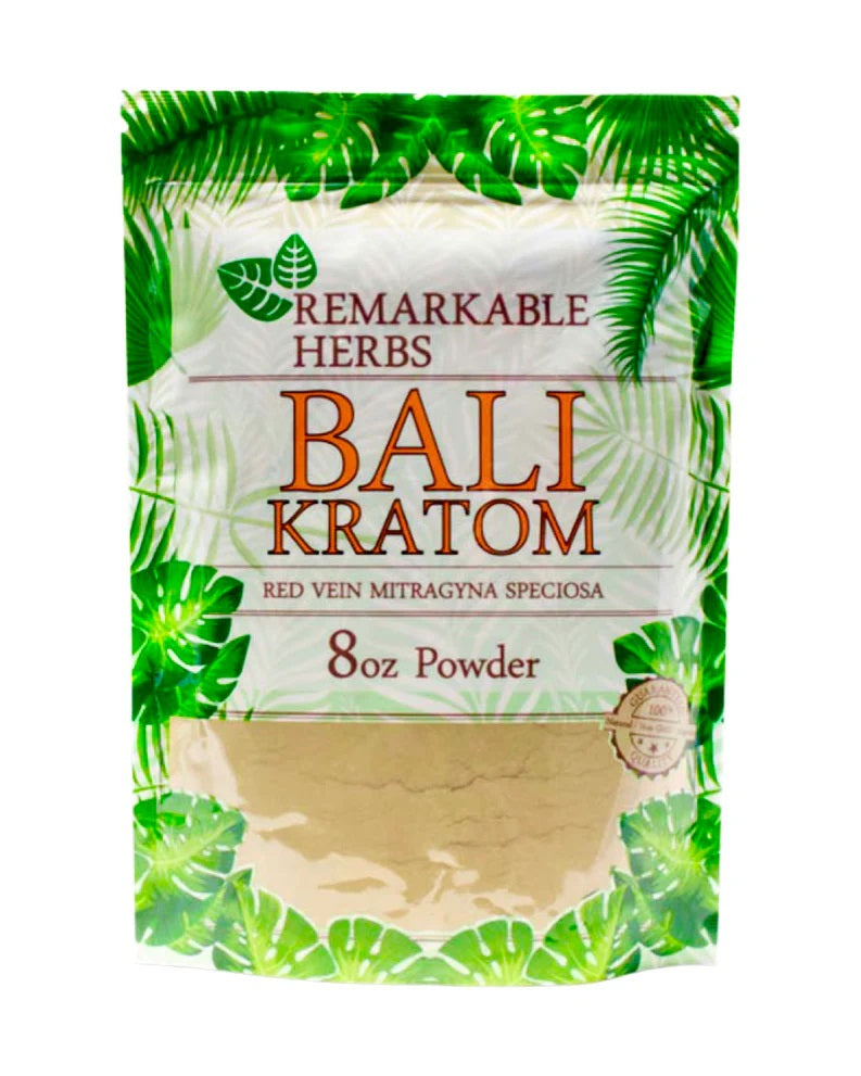 REMARKABLE HERBS KRATOM 8OZ POWDER PACK