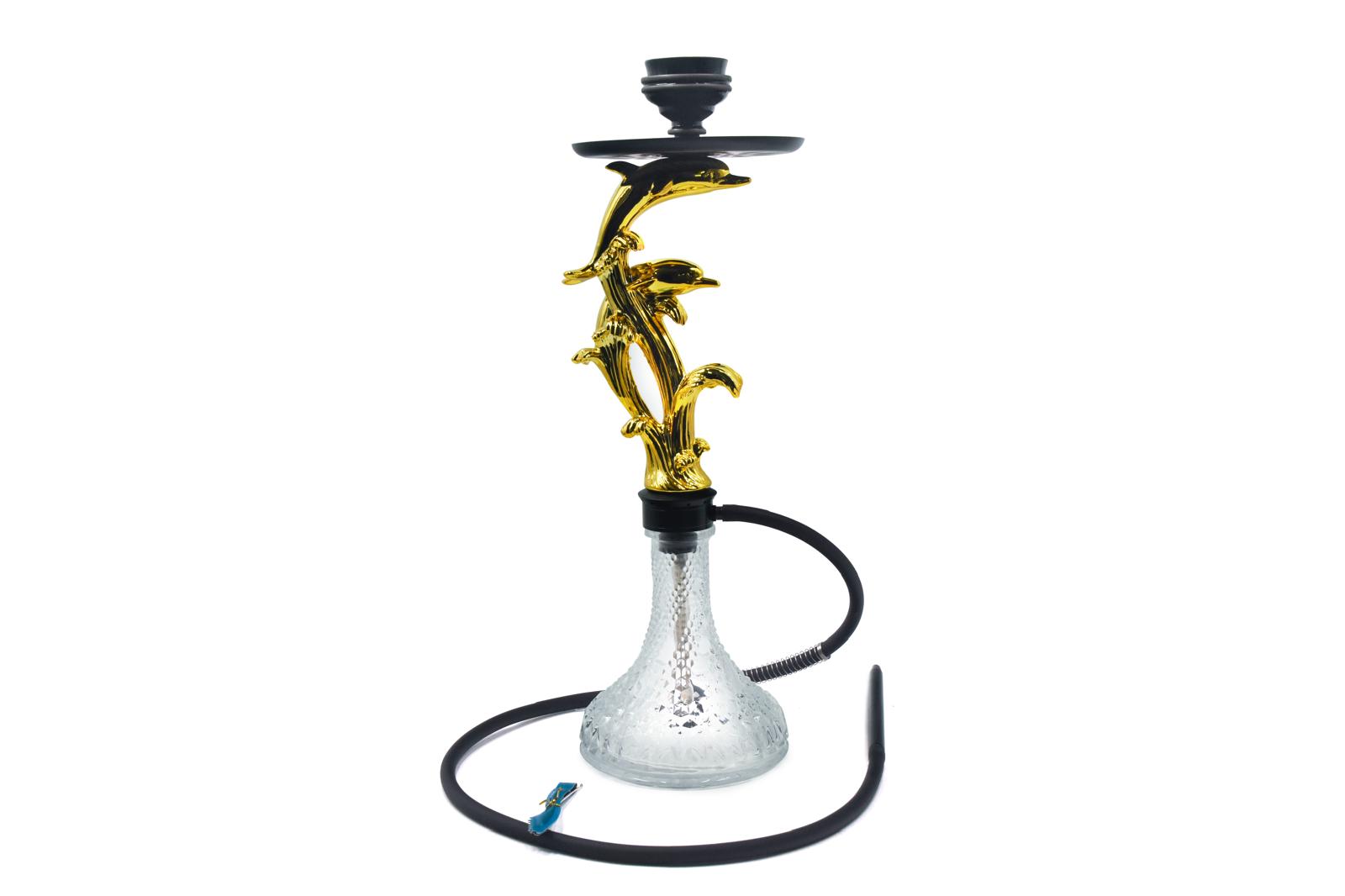 DOLPHIN DESIGN HOOKAH - LUXX 4691