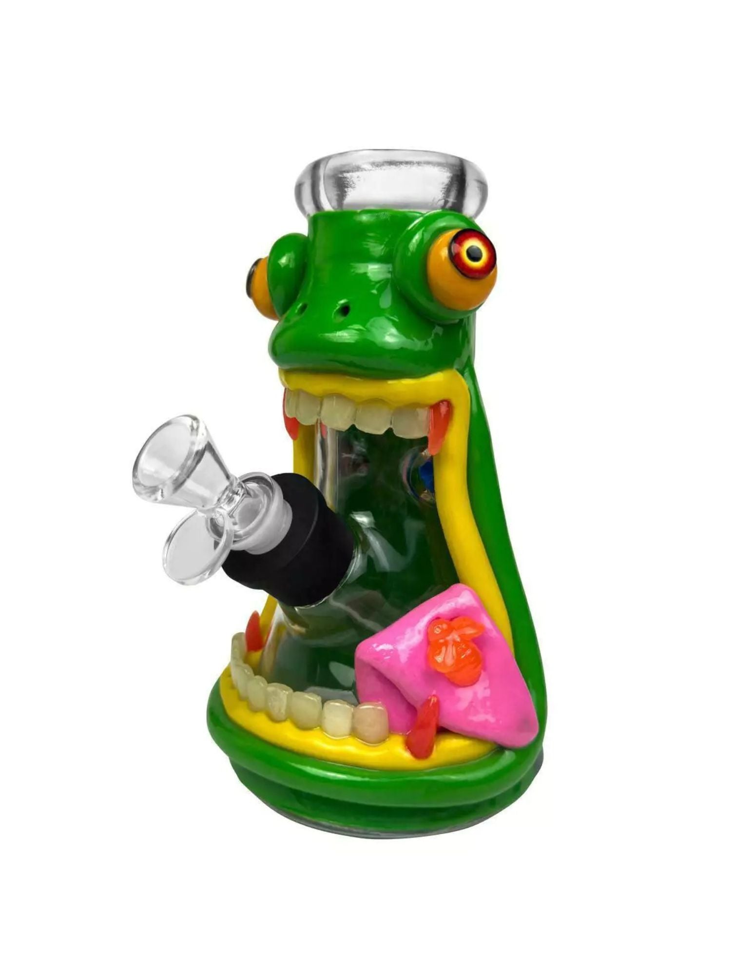GLASS BONG MONSTER DESIGN - LUXX 4665